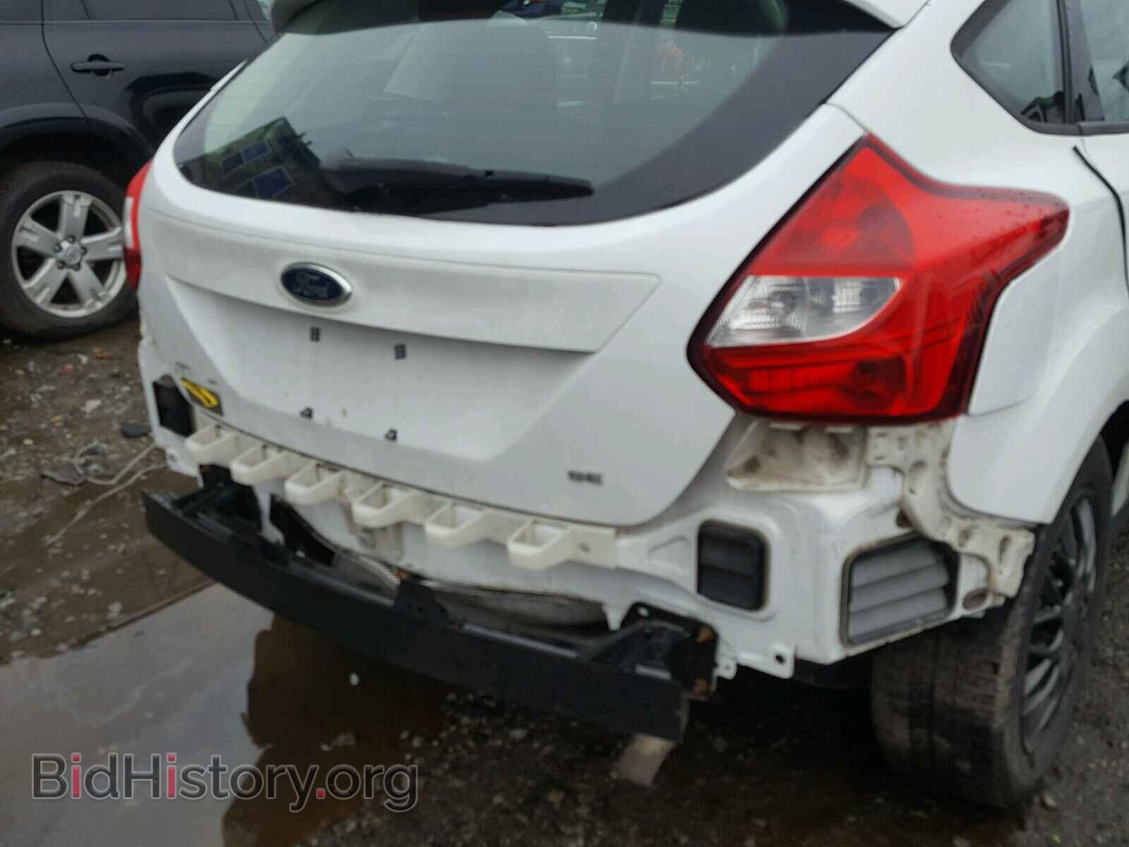 2012 Ford FOCUS (VIN 1FAHP3K27CL372376) — фото 9 из 10