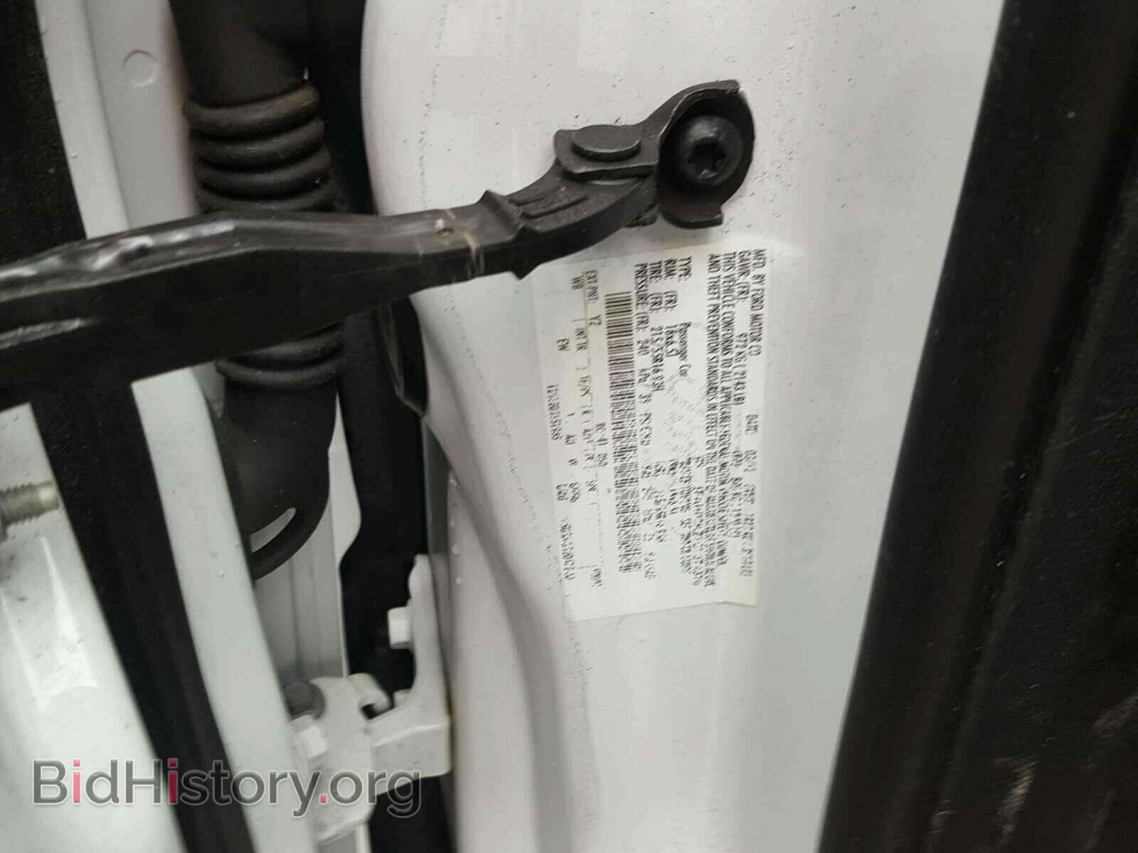 2012 Ford FOCUS (VIN 1FAHP3K27CL372376) — фото 10 из 10