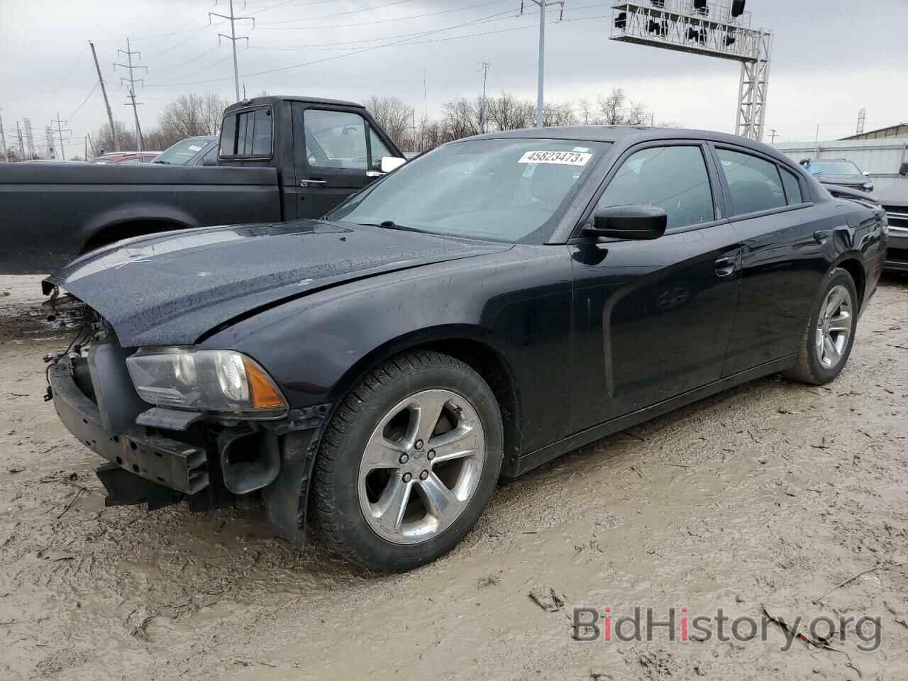 Photo 2C3CDXBG1CH301501 - DODGE CHARGER 2012