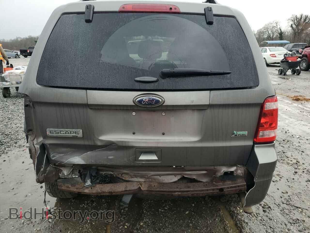 2012 FORD ESCAPE - VIN: 1FMCU9DGXCKA93658 - Photo 6