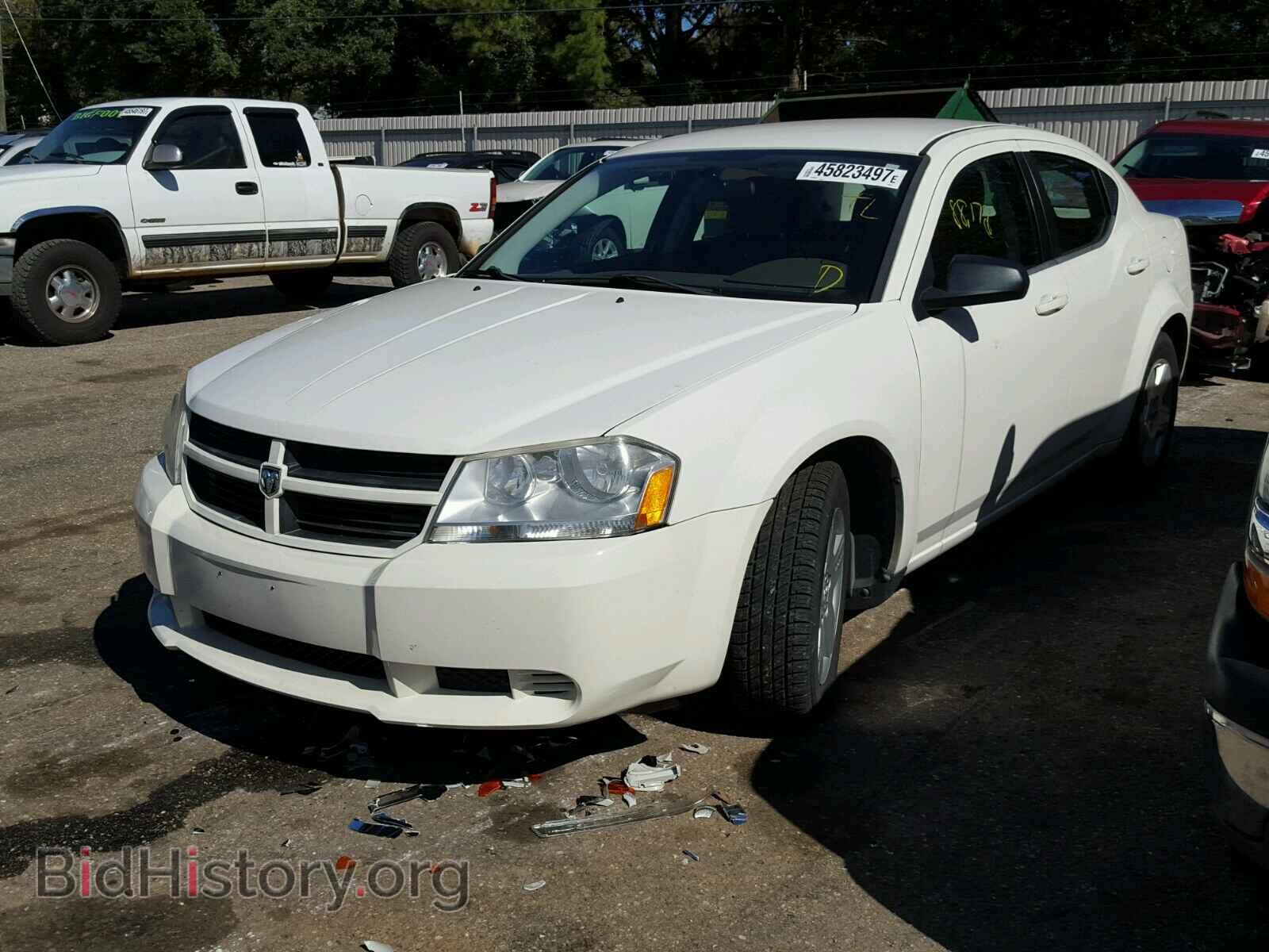 2010 DODGE AVENGER - VIN: 1B3CC4FB8AN182542 - Фото 2