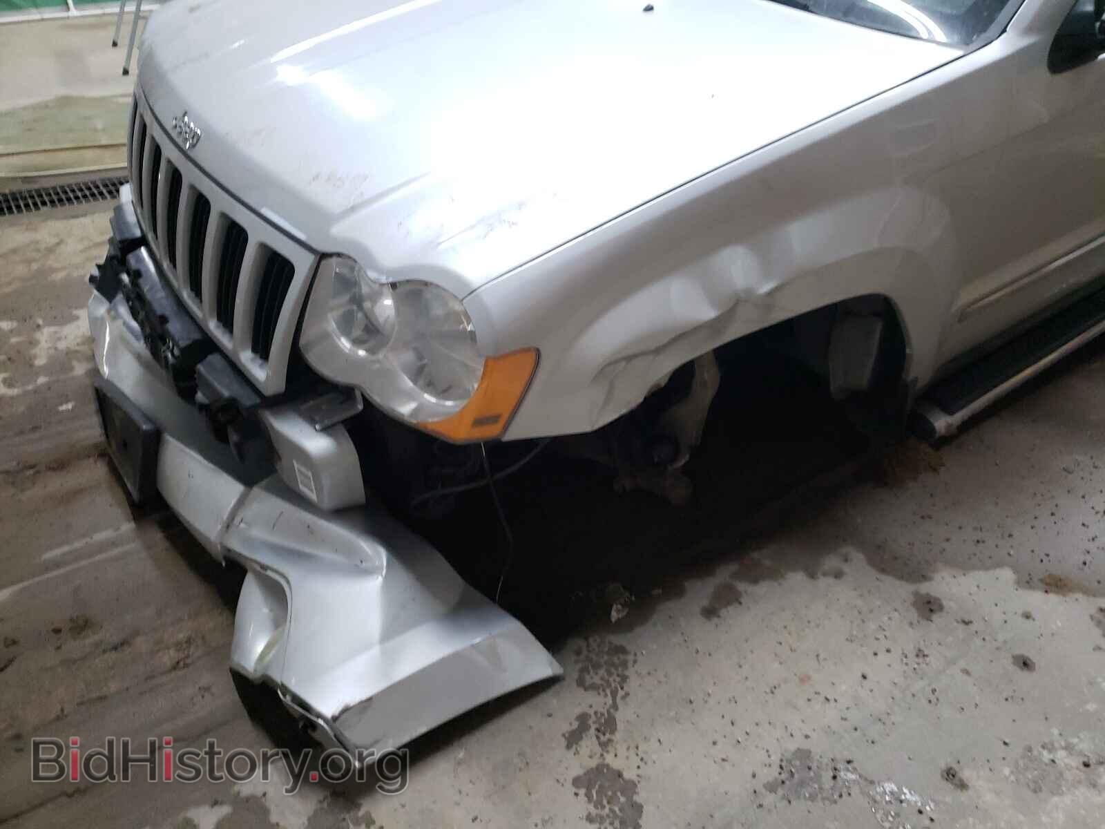 2010 JEEP CHEROKEE - VIN: 1J4PR4GK2AC108391 - Фото 9