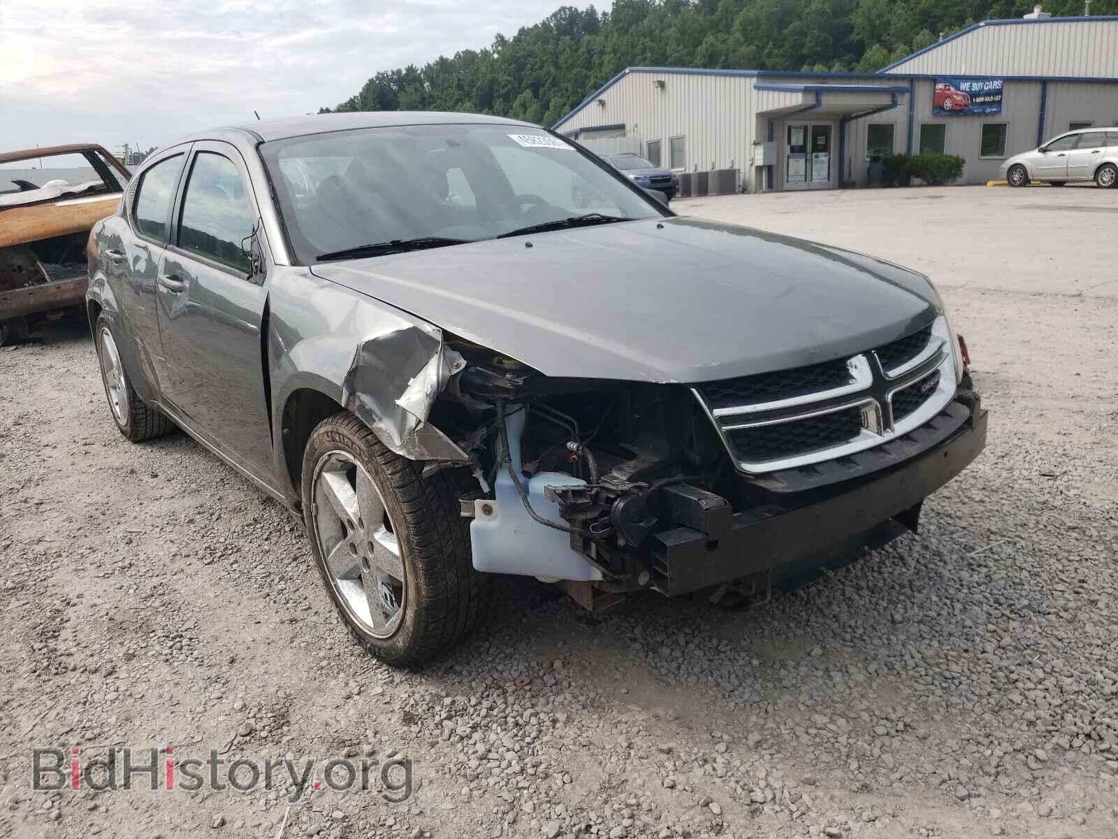 Photo 1C3CDZAB6CN185608 - DODGE AVENGER 2012