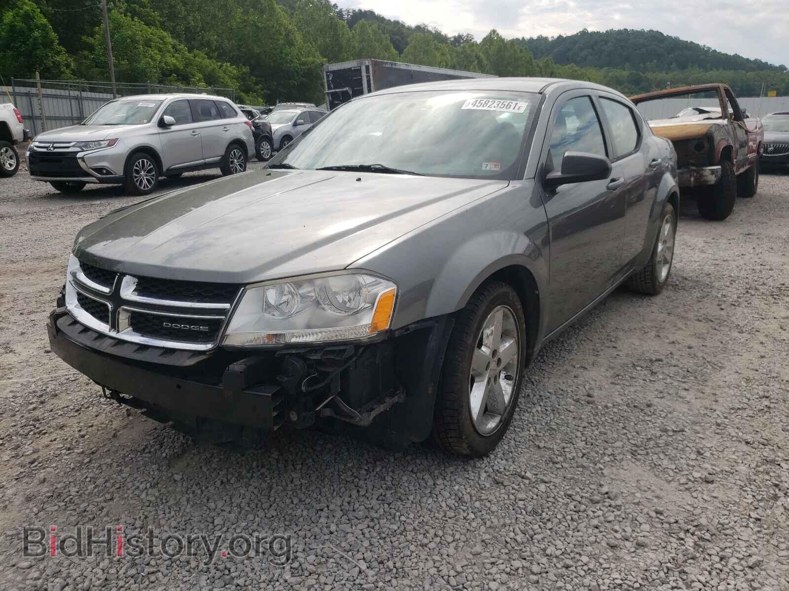 2012 DODGE AVENGER - VIN: 1C3CDZAB6CN185608 - Photo 2