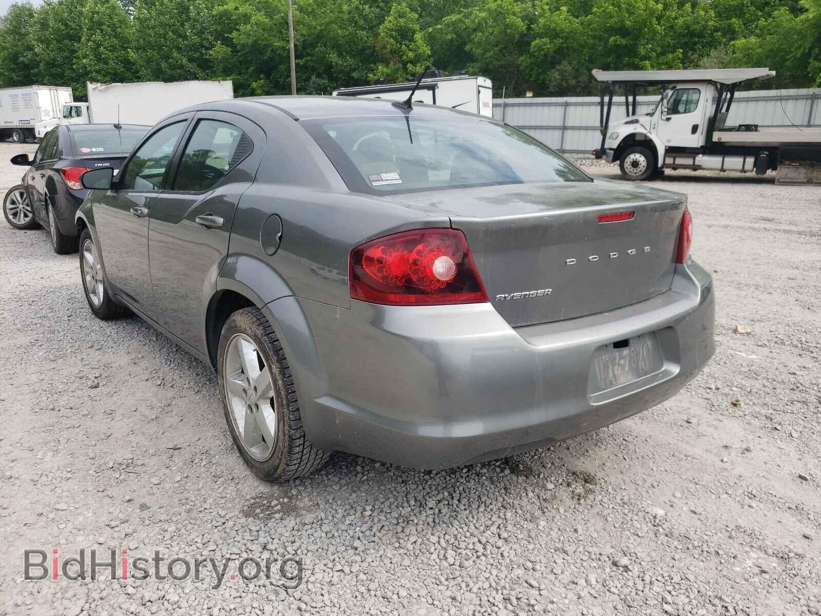 2012 DODGE AVENGER - VIN: 1C3CDZAB6CN185608 - Photo 3