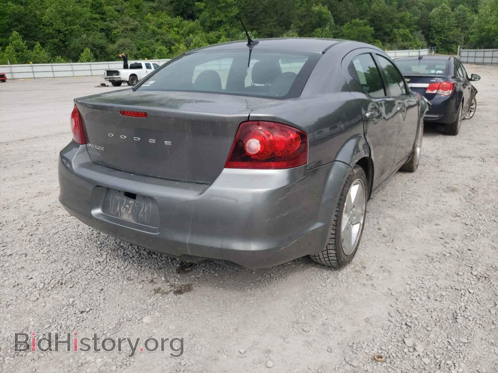 2012 DODGE AVENGER - VIN: 1C3CDZAB6CN185608 - Photo 4