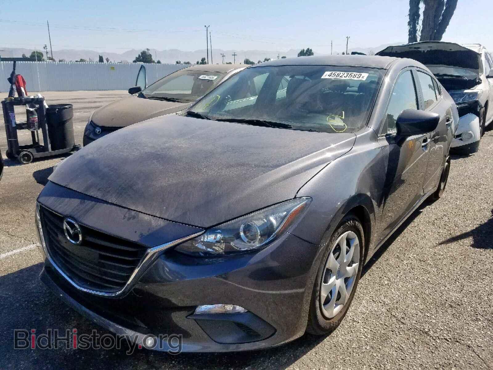 2016 MAZDA 3 - VIN: 3MZBM1T71GM311713 - Фото 2