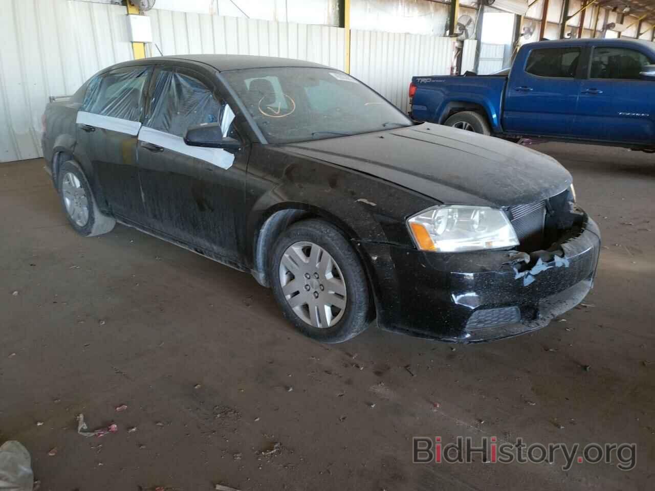 Фотография 1C3CDZAB9DN581954 - DODGE AVENGER 2013