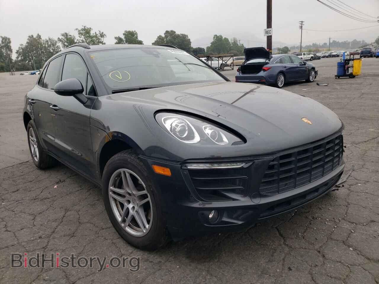Фотография WP1AA2A57JLB01767 - PORSCHE MACAN 2018