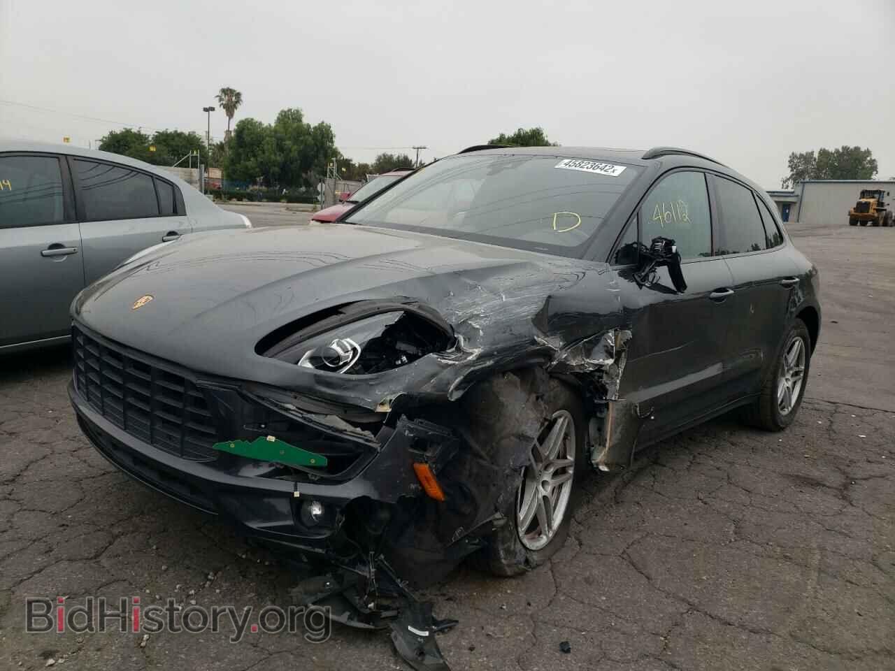 2018 PORSCHE MACAN - VIN: WP1AA2A57JLB01767 - Фото 2