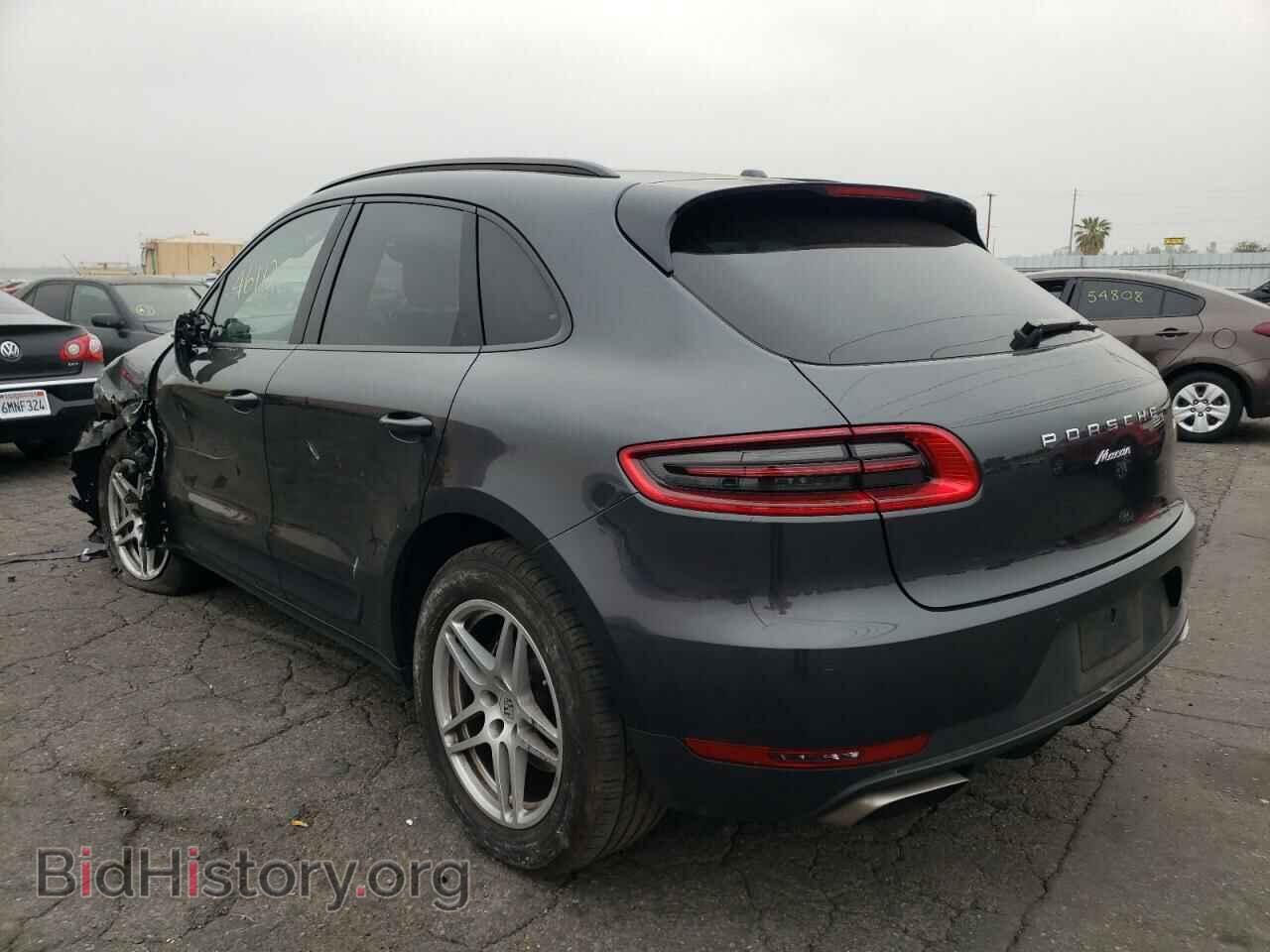 2018 PORSCHE MACAN - VIN: WP1AA2A57JLB01767 - Фото 3