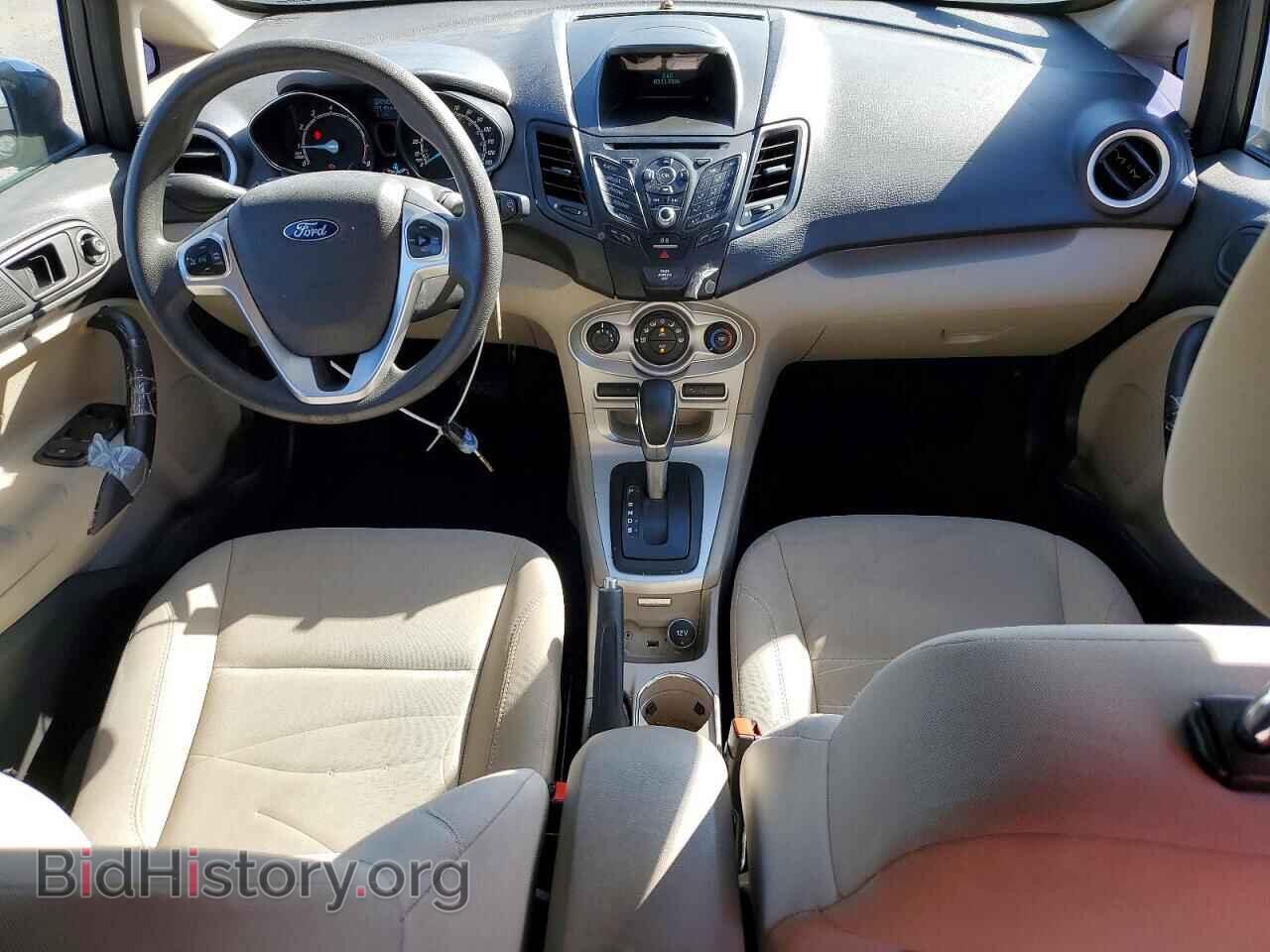 2017 FORD FIESTA - VIN: 3FADP4BJ6HM140420 - Фото 8
