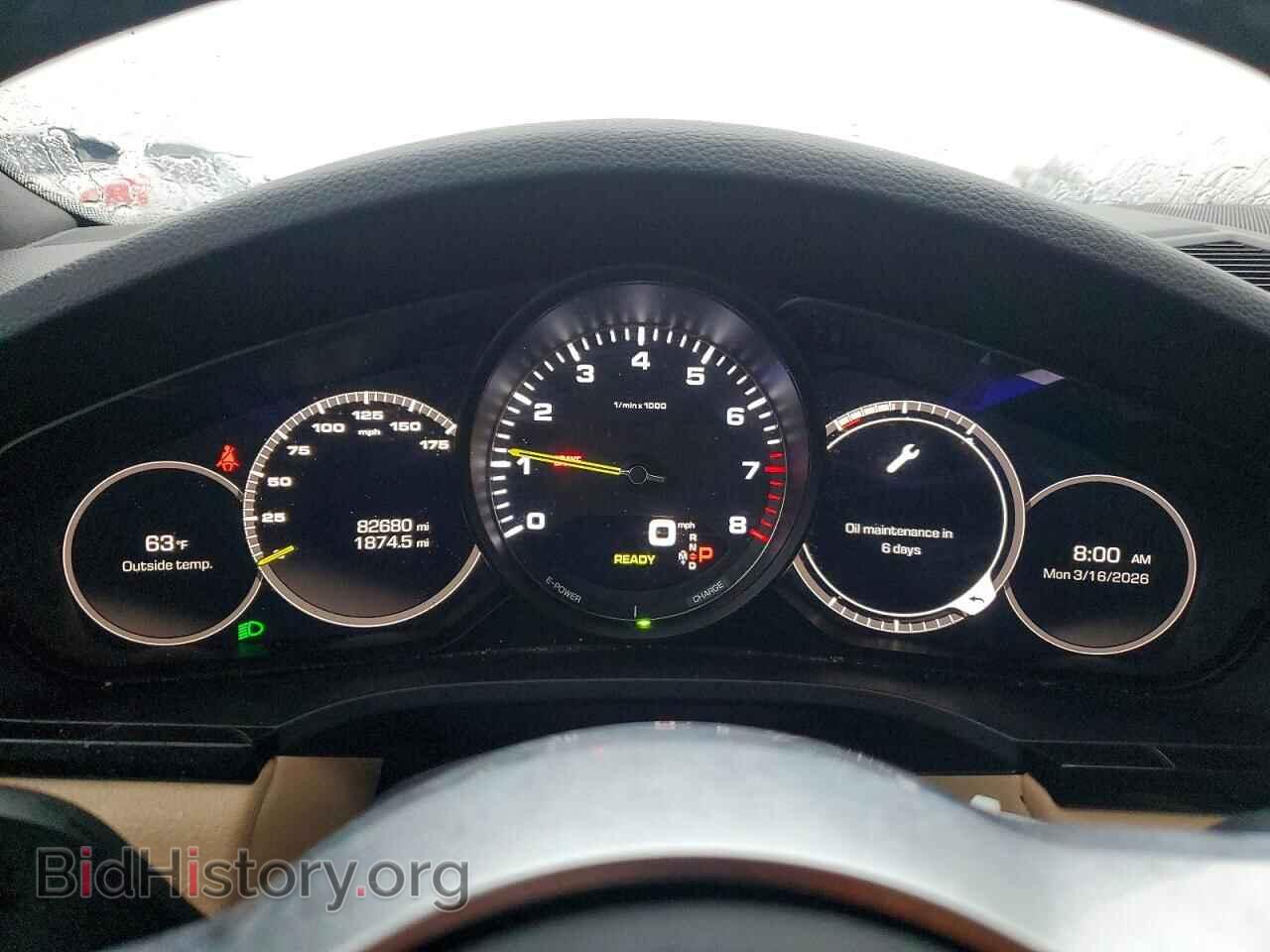 2019 PORSCHE CAYENNE - VIN: WP1AE2AY8KDA50810 - Фото 9