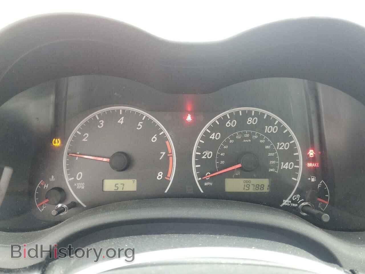 2012 TOYOTA COROLLA - VIN: 2T1BU4EE3CC882882 - Фото 9