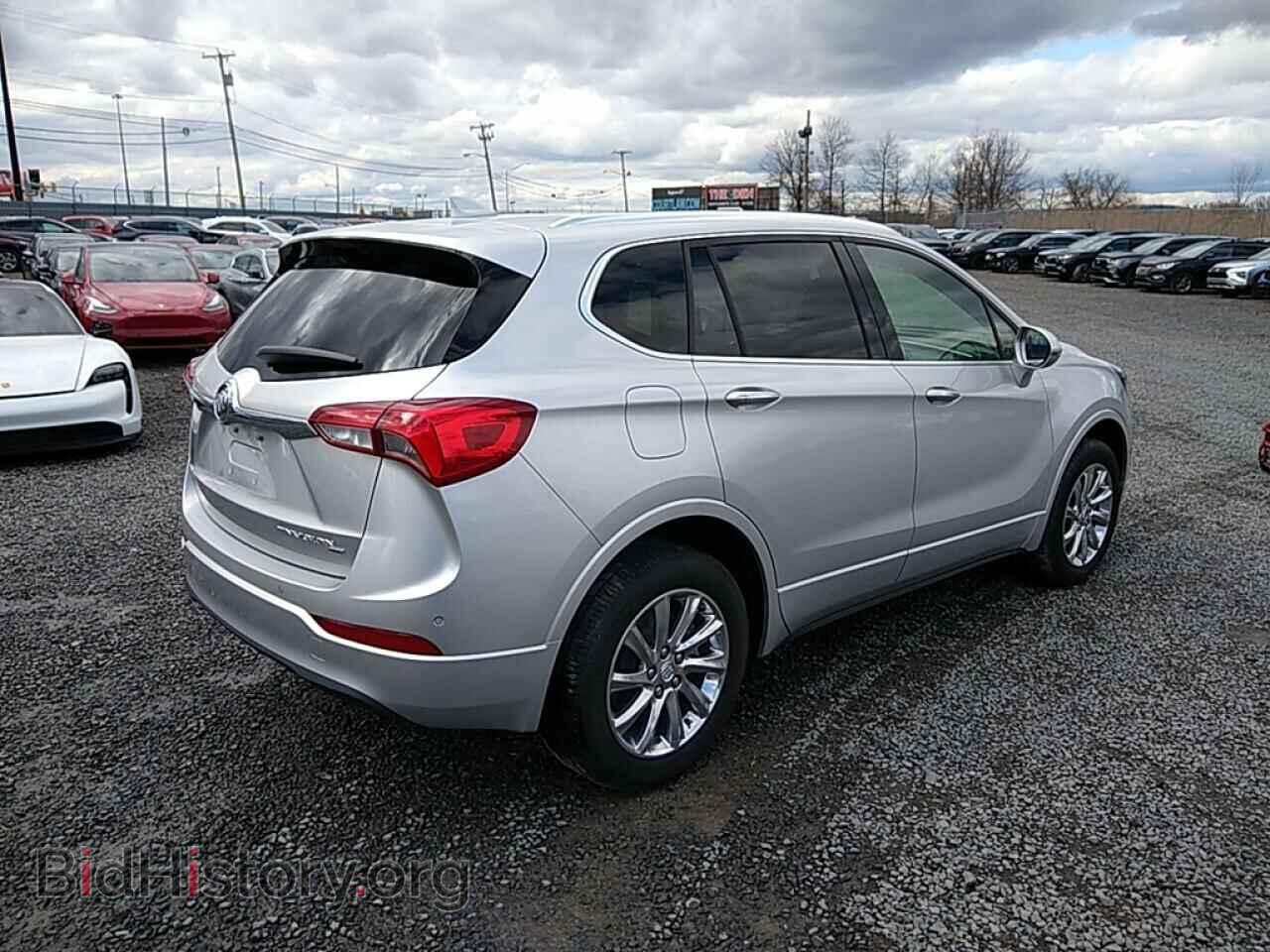 2019 BUICK ENVISION - VIN: LRBFX2SA3KD042115 - Photo 4