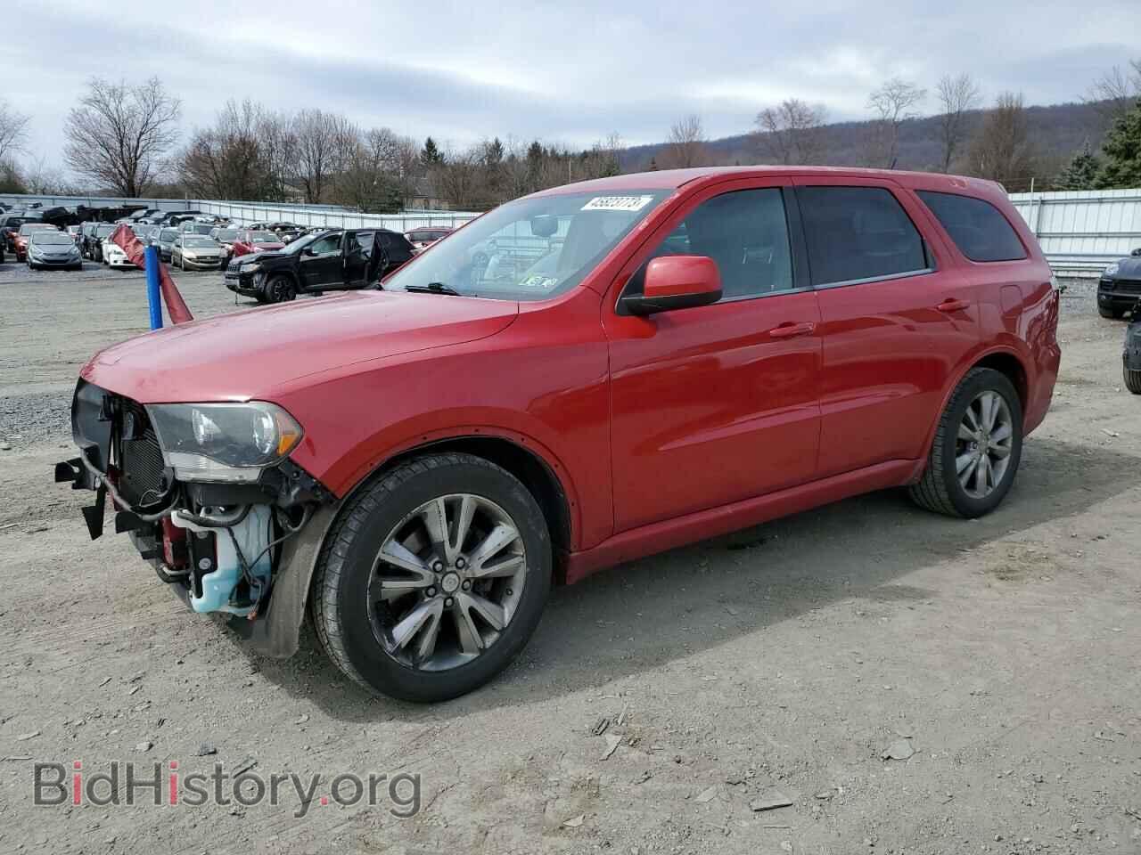 Фотография 1C4SDJCTXCC148121 - DODGE DURANGO 2012