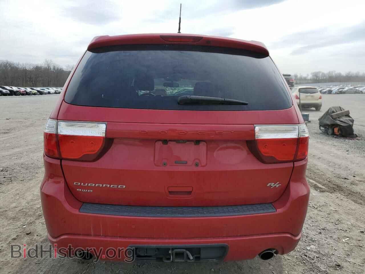 2012 DODGE DURANGO - VIN: 1C4SDJCTXCC148121 - Фото 6