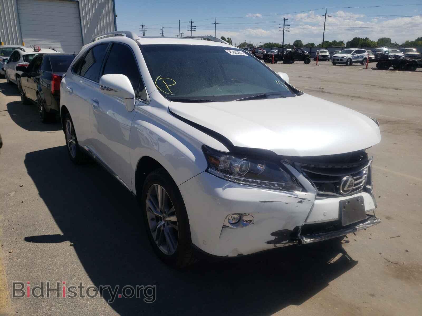 Photo 2T2BK1BAXFC333413 - LEXUS RX350 2015
