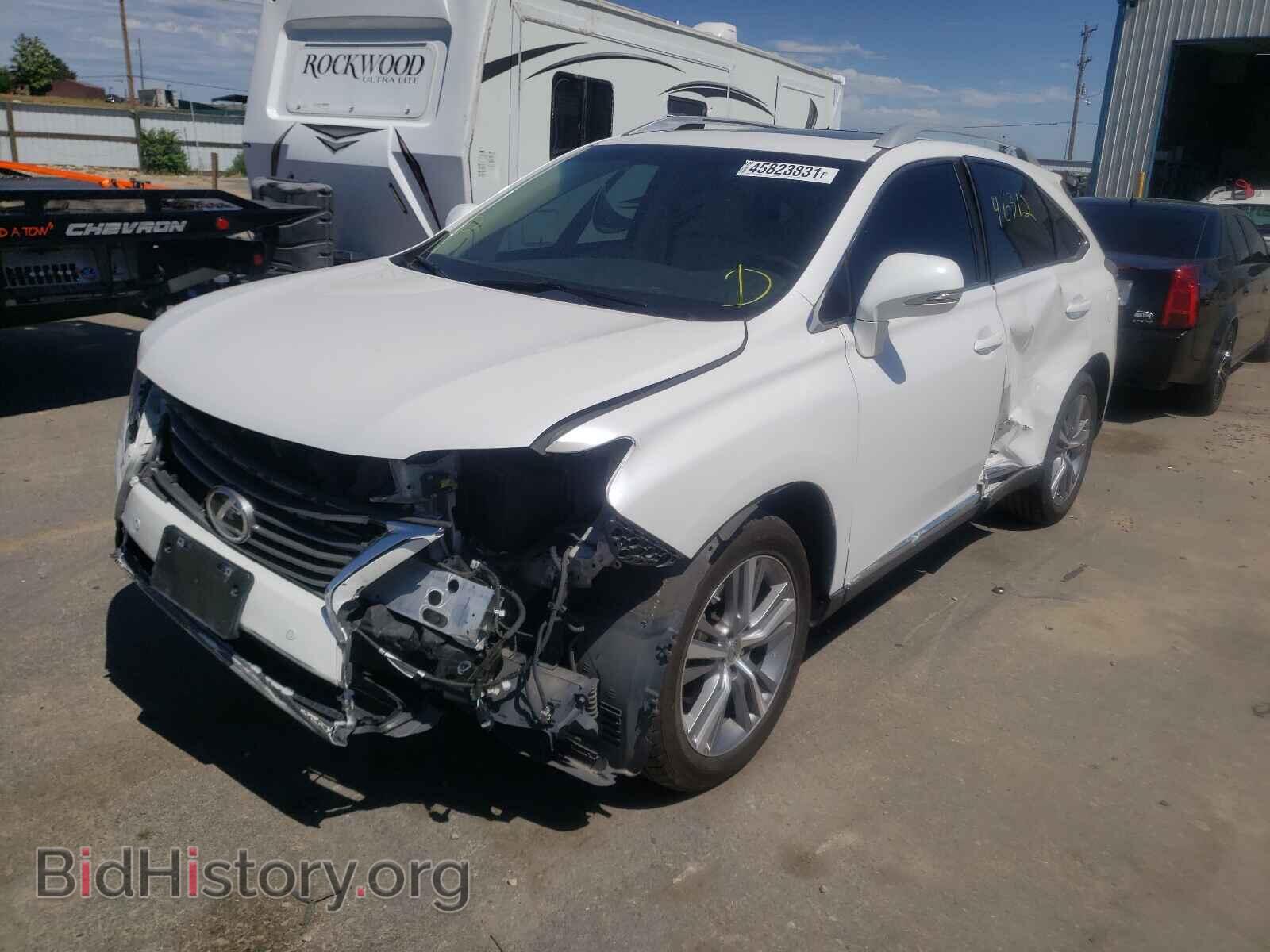 2015 LEXUS RX350 - VIN: 2T2BK1BAXFC333413 - Photo 2