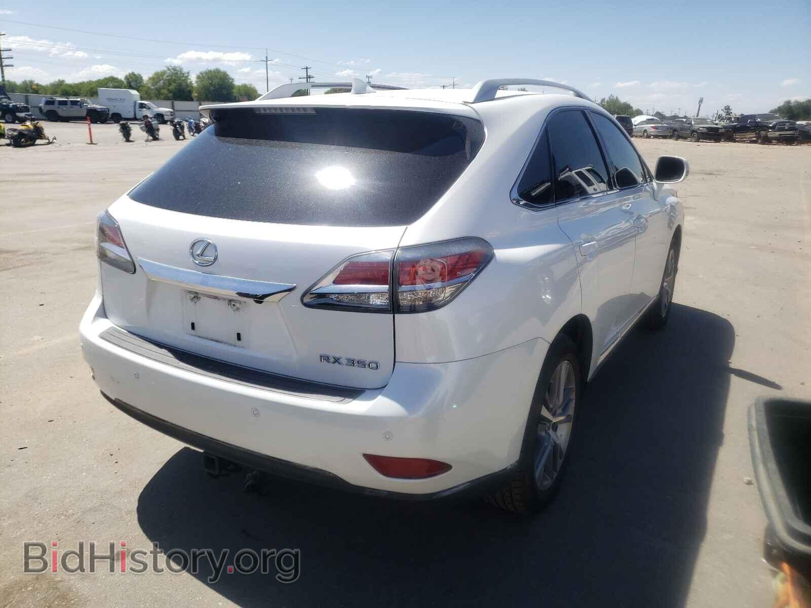2015 LEXUS RX350 - VIN: 2T2BK1BAXFC333413 - Photo 4
