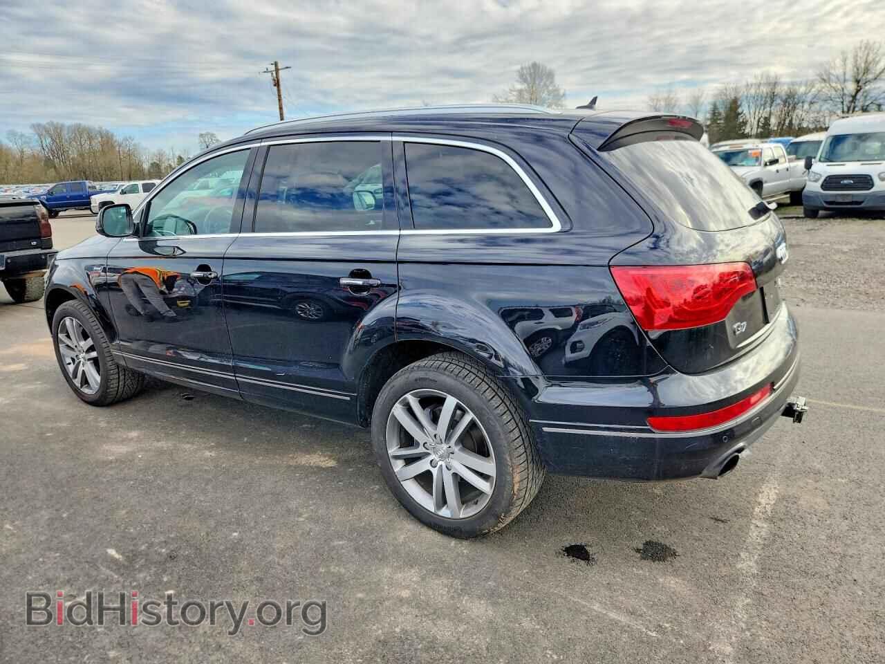 2014 AUDI Q7 - VIN: WA1LGAFE4ED012728 - Photo 2