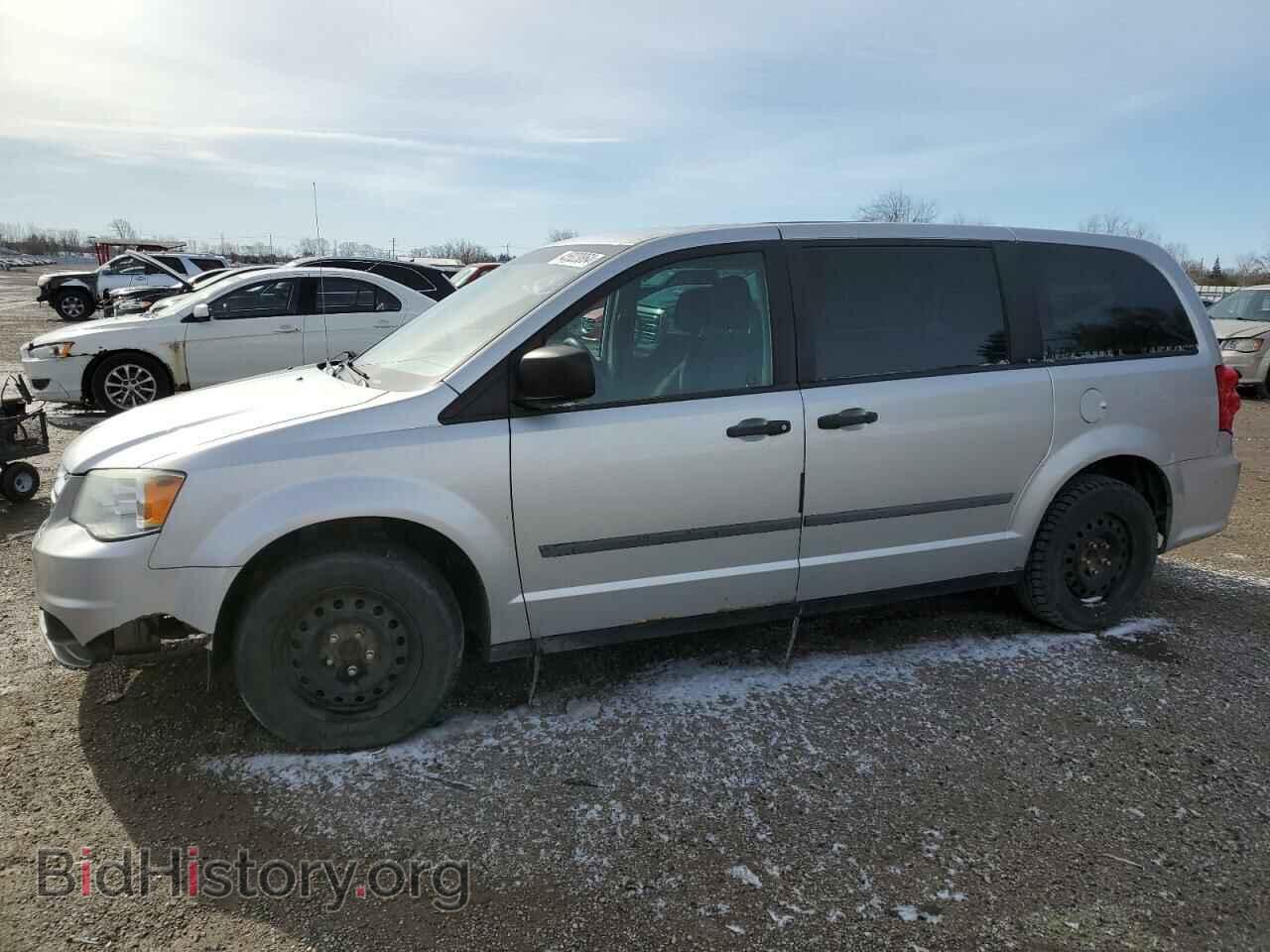 Фотография 2C4RDGBG6CR142149 - DODGE CARAVAN 2012