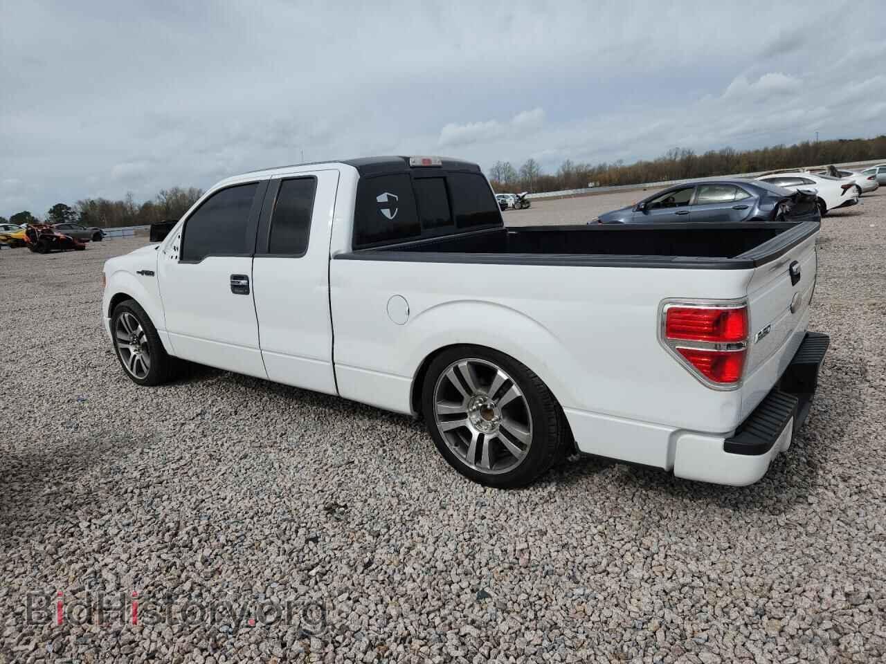 2011 FORD F150 - VIN: 1FTEX1CM7BFB87856 - Фото 2