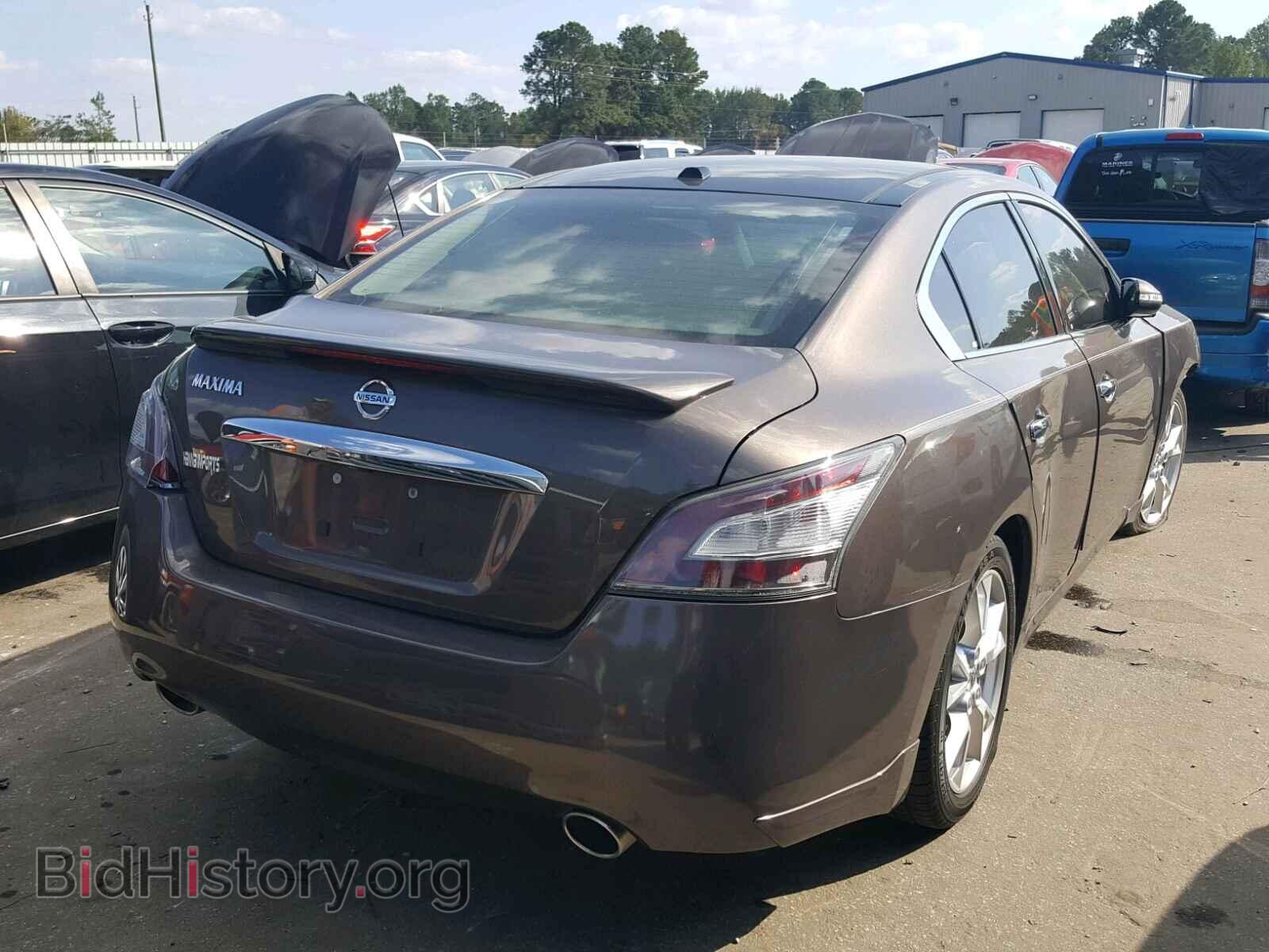2014 NISSAN MAXIMA S - VIN: 1N4AA5AP1EC439472 - Фото 4