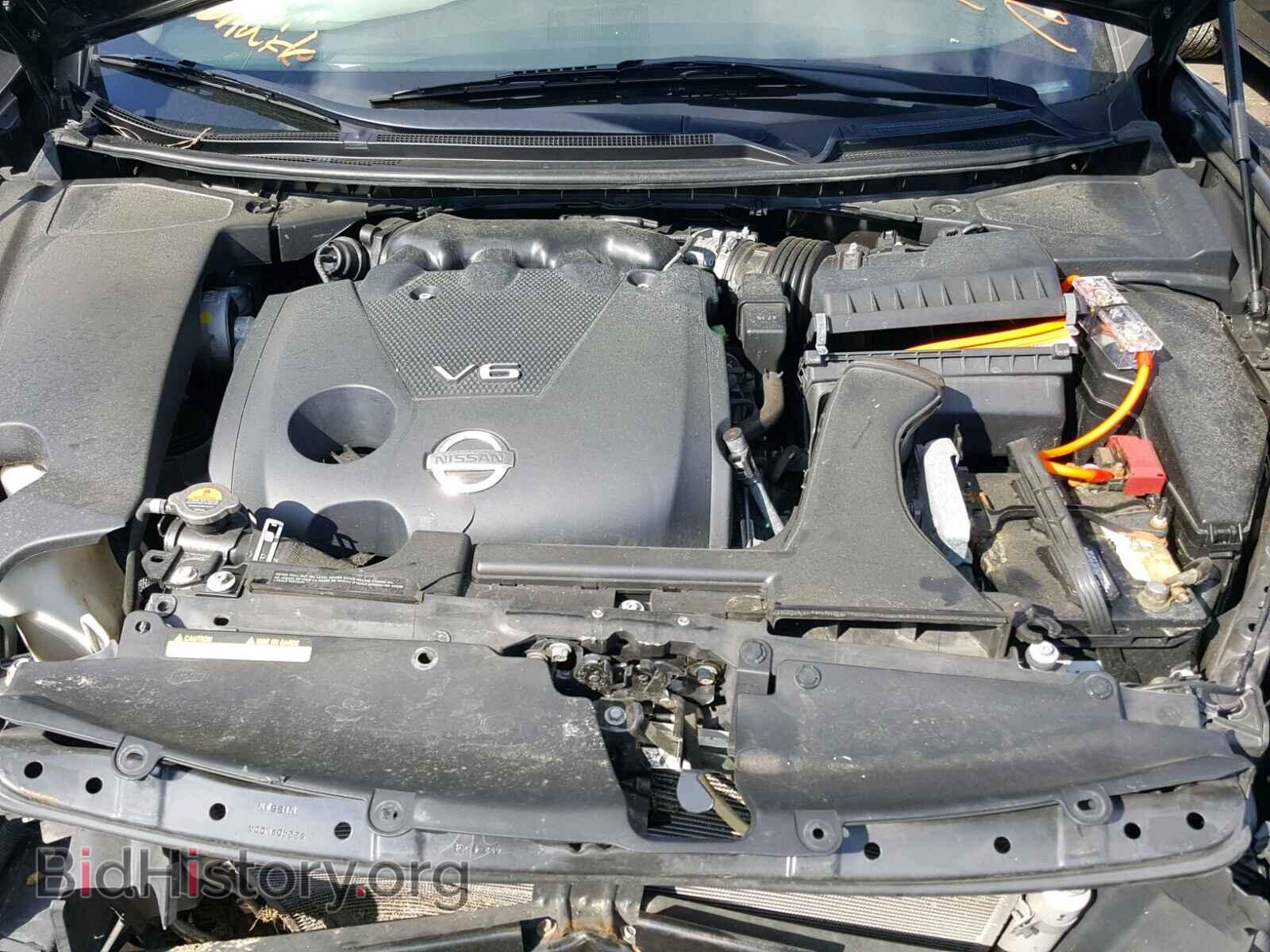 2014 NISSAN MAXIMA S - VIN: 1N4AA5AP1EC439472 - Фото 7