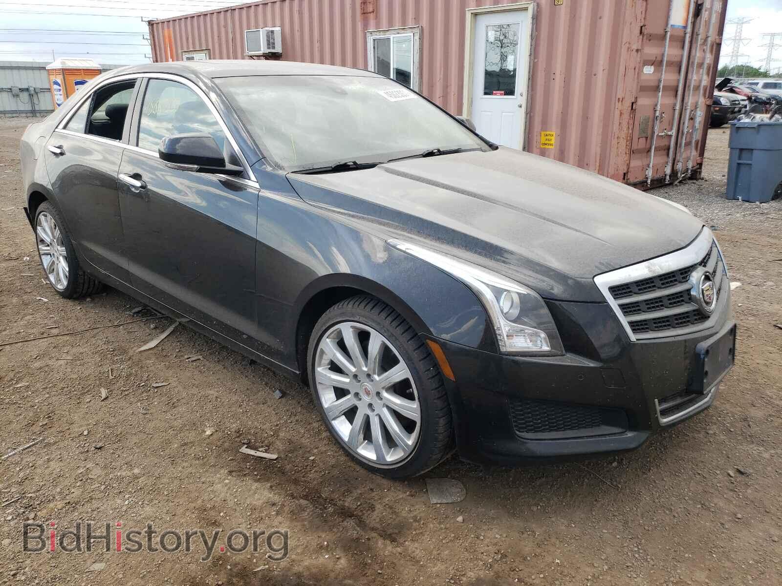 Фотография 1G6AH5RX3E0125465 - CADILLAC ATS 2014
