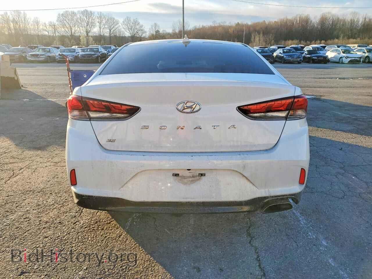 2019 HYUNDAI SONATA - VIN: 5NPE24AF5KH734147 - Фото 6