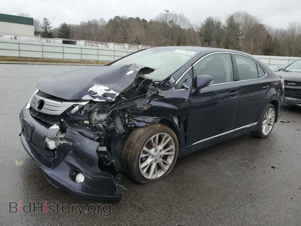 Фотография JTHBB1BA9A2008908 - LEXUS HS 2010