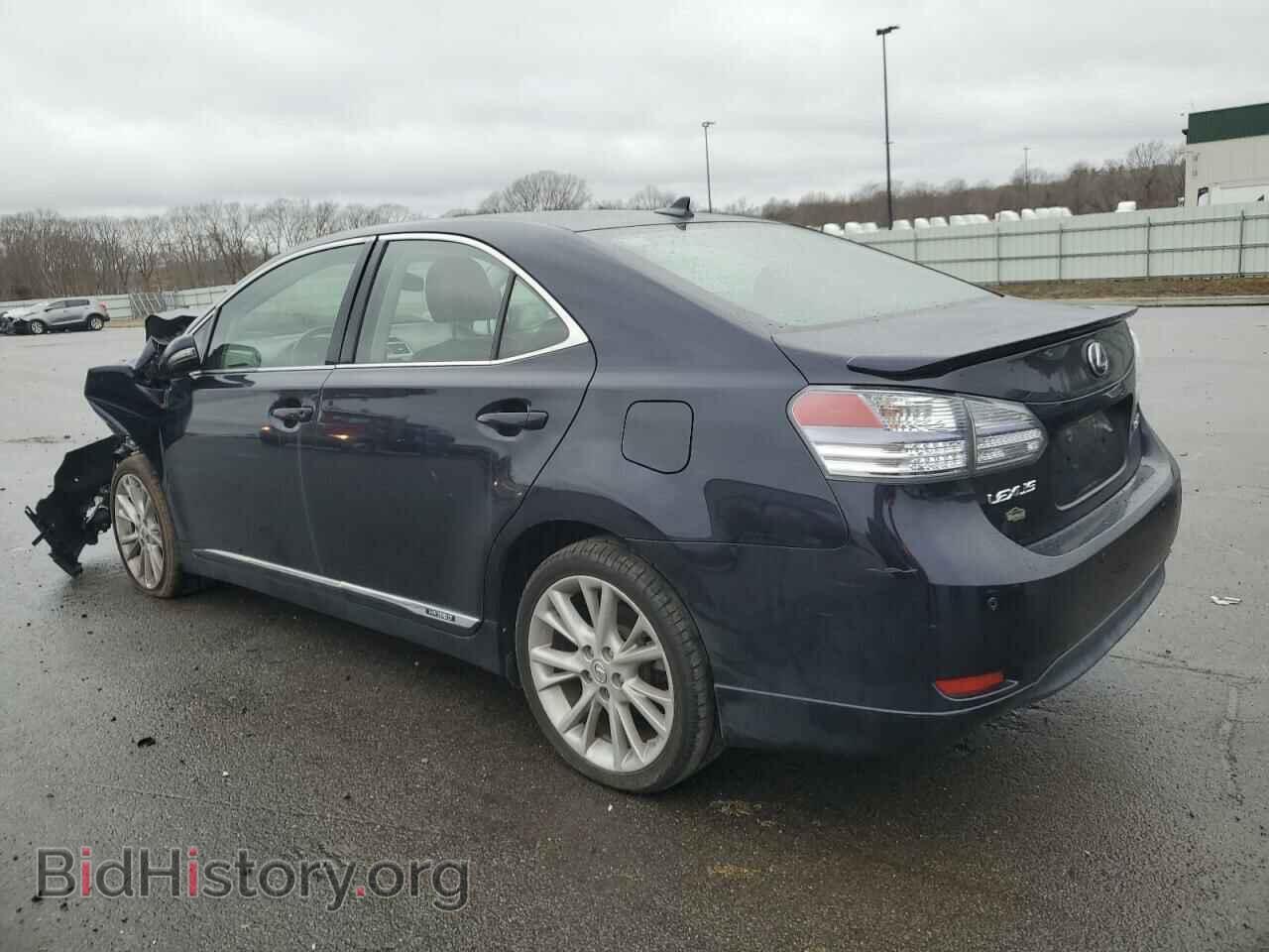 2010 LEXUS HS - VIN: JTHBB1BA9A2008908 - Фото 2