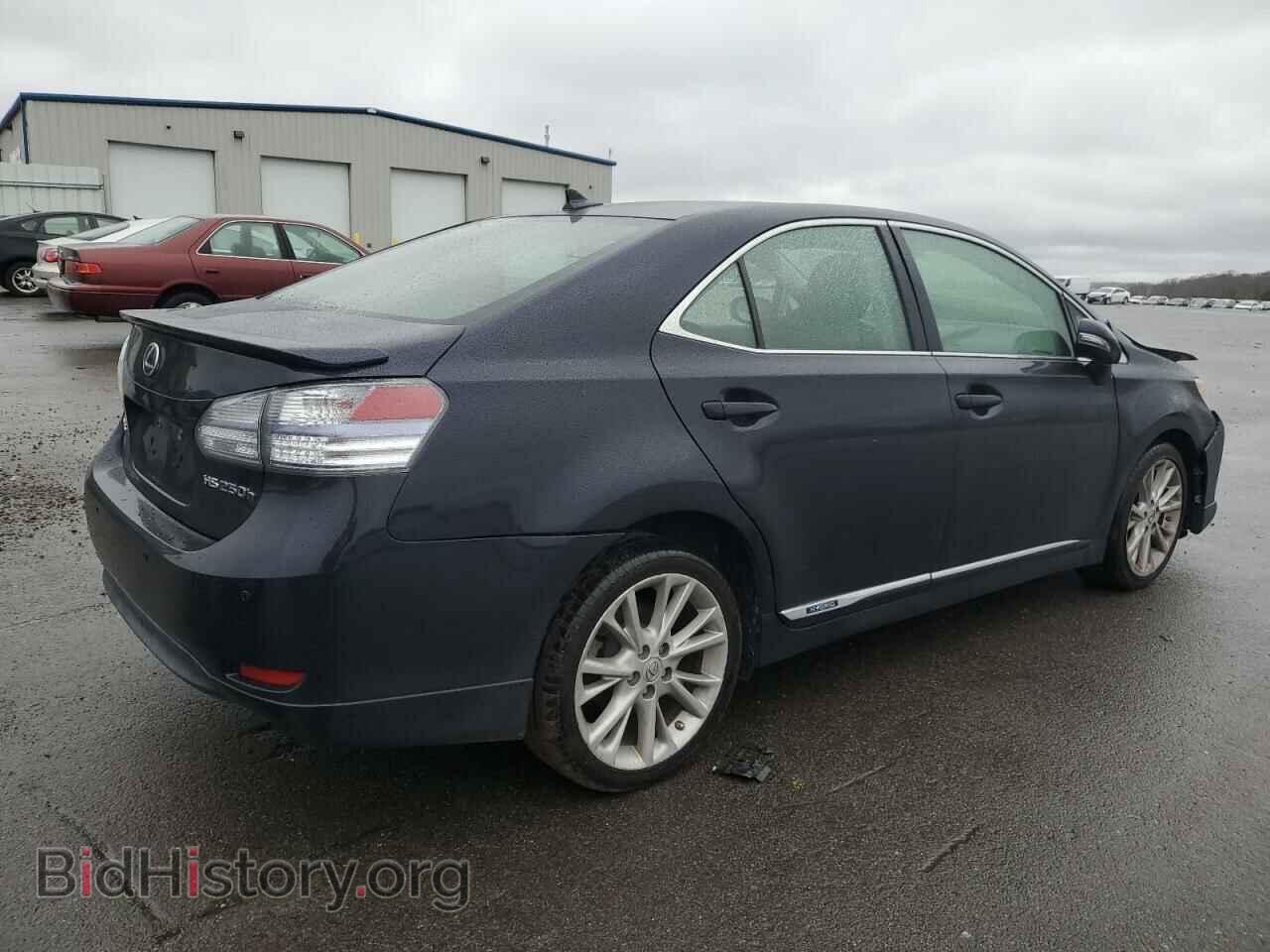 2010 LEXUS HS - VIN: JTHBB1BA9A2008908 - Фото 3