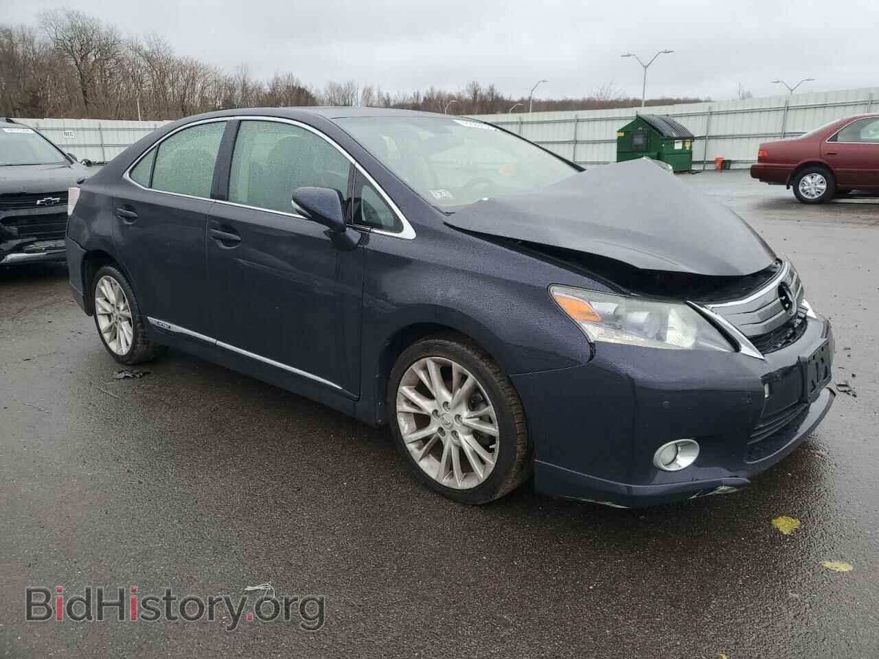 2010 LEXUS HS - VIN: JTHBB1BA9A2008908 - Фото 4