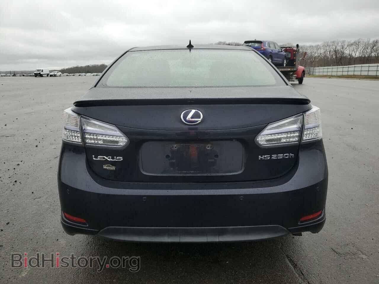 2010 LEXUS HS - VIN: JTHBB1BA9A2008908 - Фото 6
