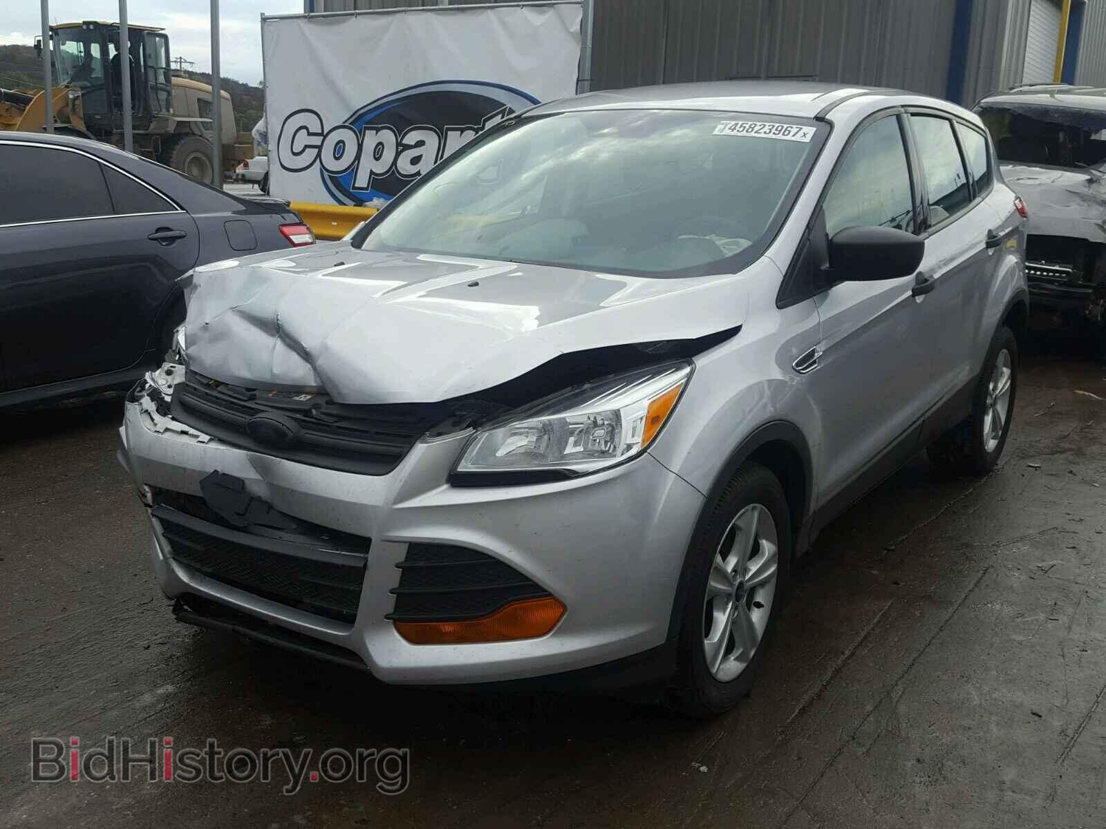 2014 FORD ESCAPE - VIN: 1FMCU0F76EUC49310 - Фото 2
