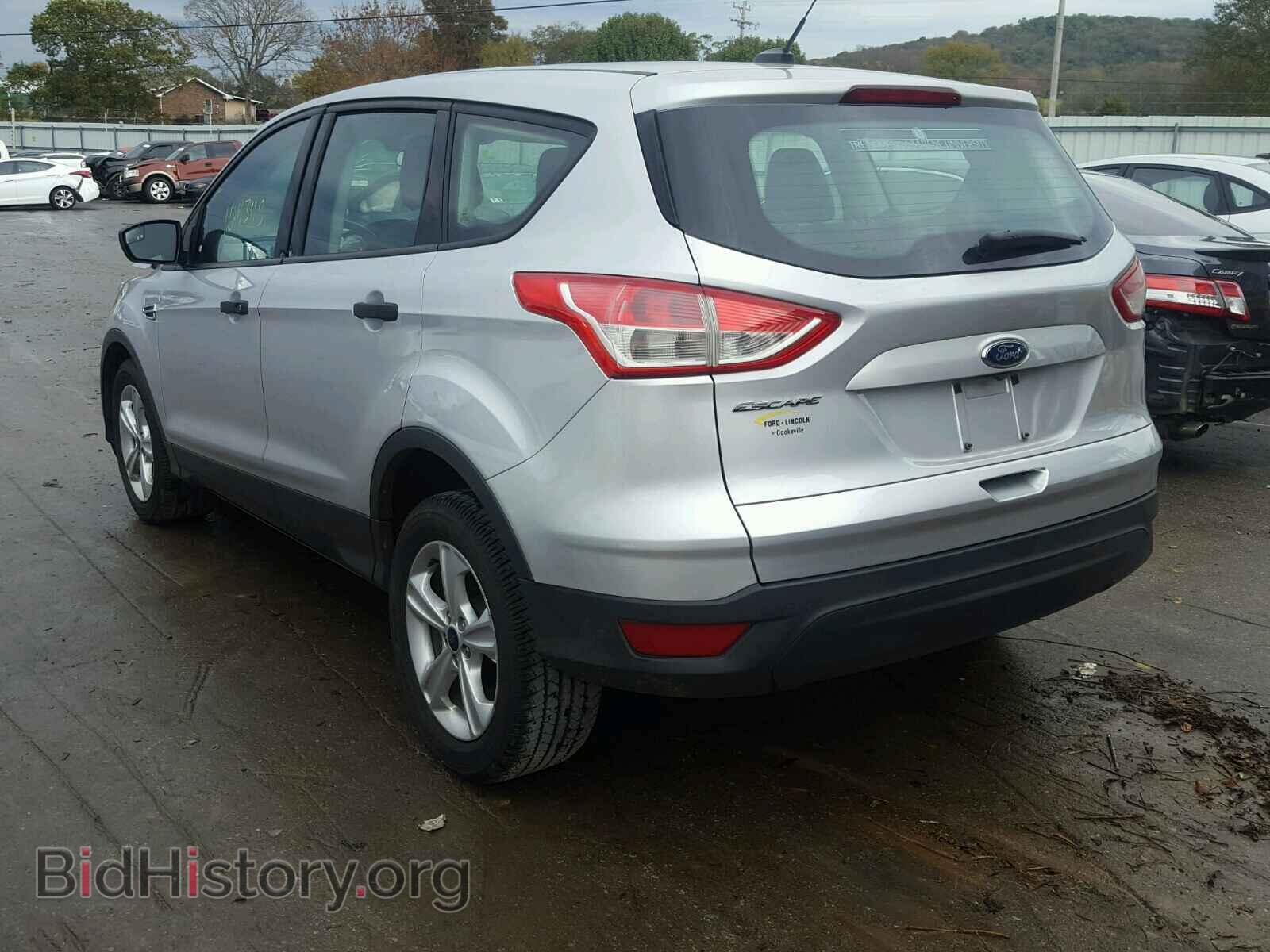 2014 FORD ESCAPE - VIN: 1FMCU0F76EUC49310 - Фото 3