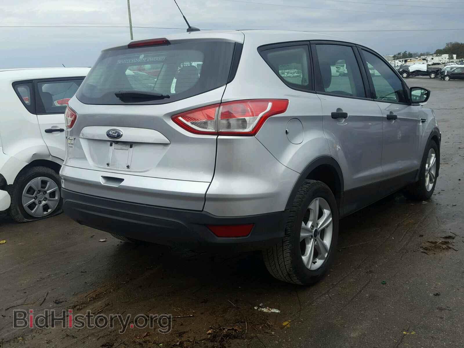 2014 FORD ESCAPE - VIN: 1FMCU0F76EUC49310 - Фото 4