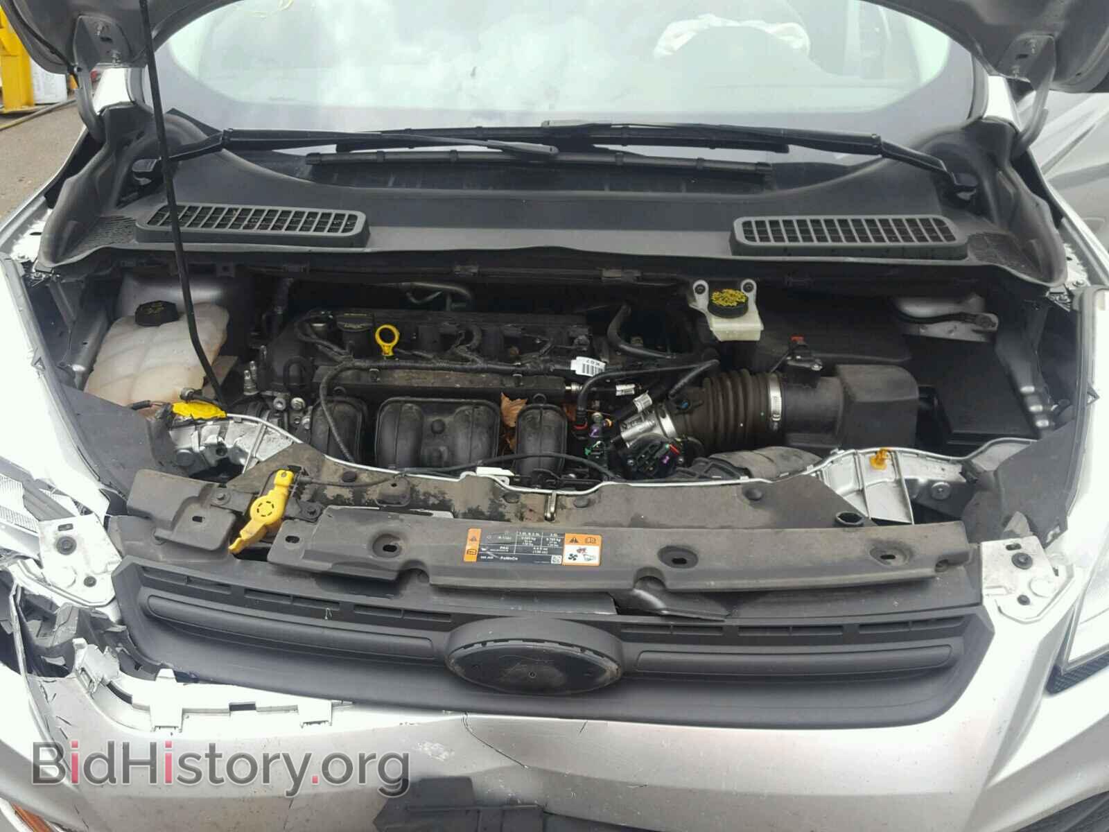 2014 FORD ESCAPE - VIN: 1FMCU0F76EUC49310 - Фото 7