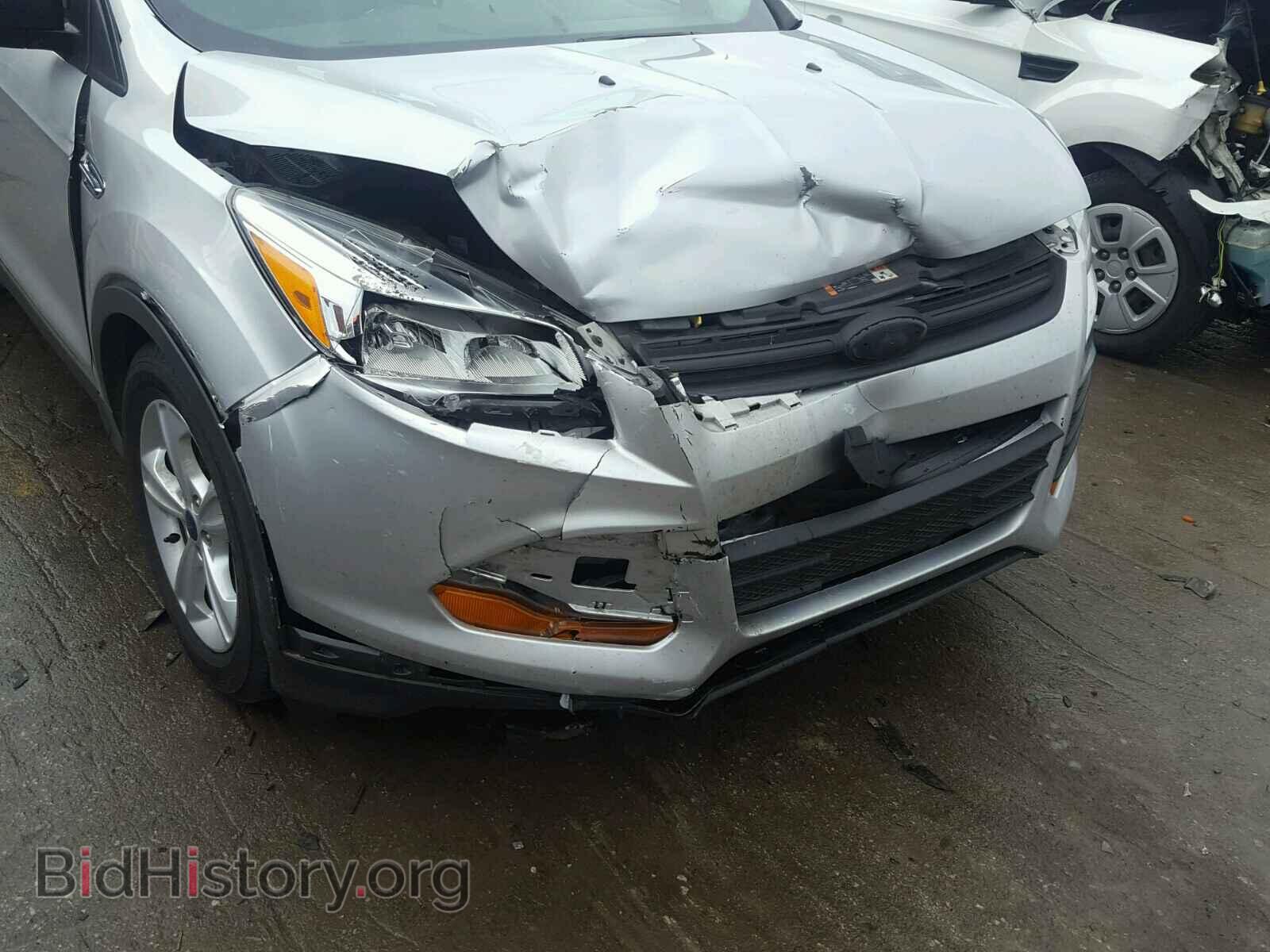 2014 FORD ESCAPE - VIN: 1FMCU0F76EUC49310 - Фото 9