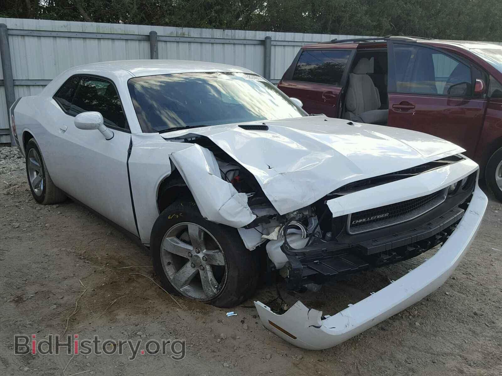 Photo 2C3CDYAG9EH270217 - DODGE CHALLENGER 2014