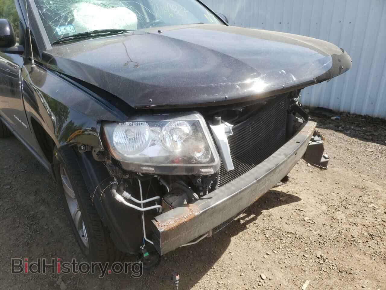 2014 JEEP COMPASS - VIN: 1C4NJDEB7ED766439 - Фото 9