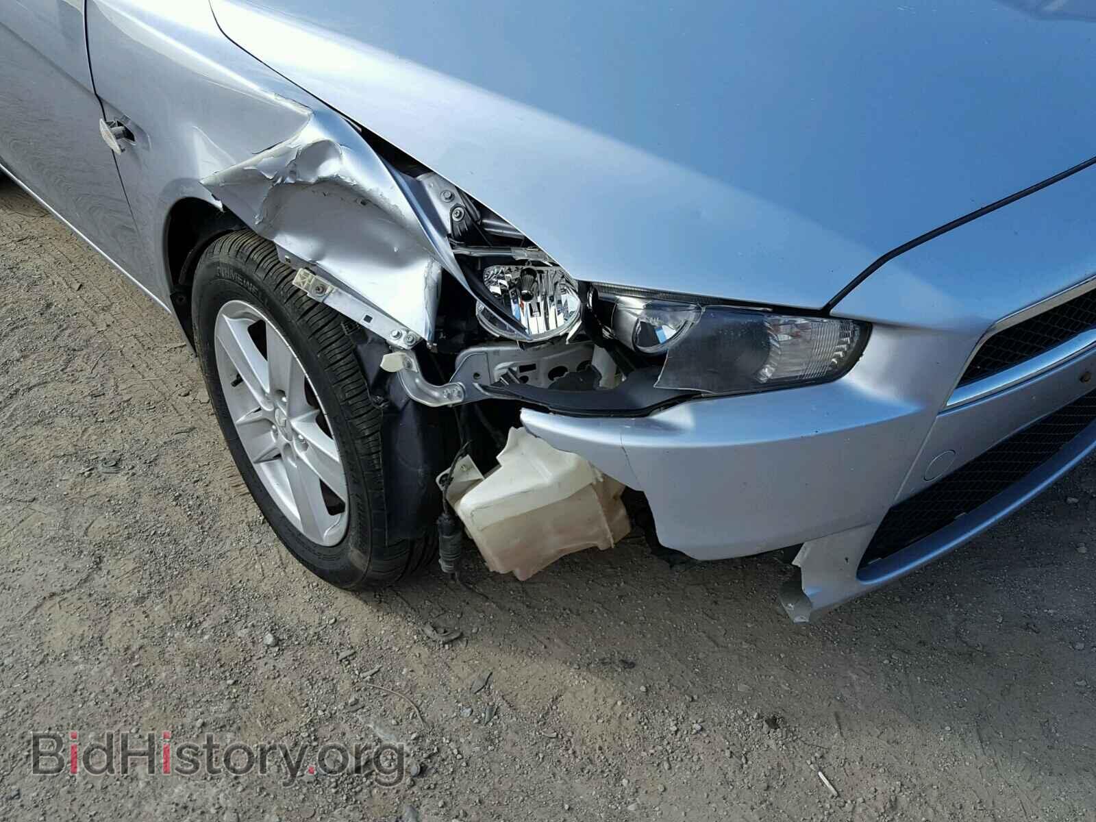 2009 MITSUBISHI LANCER - VIN: JA3AU26U09U005783 - Фото 7