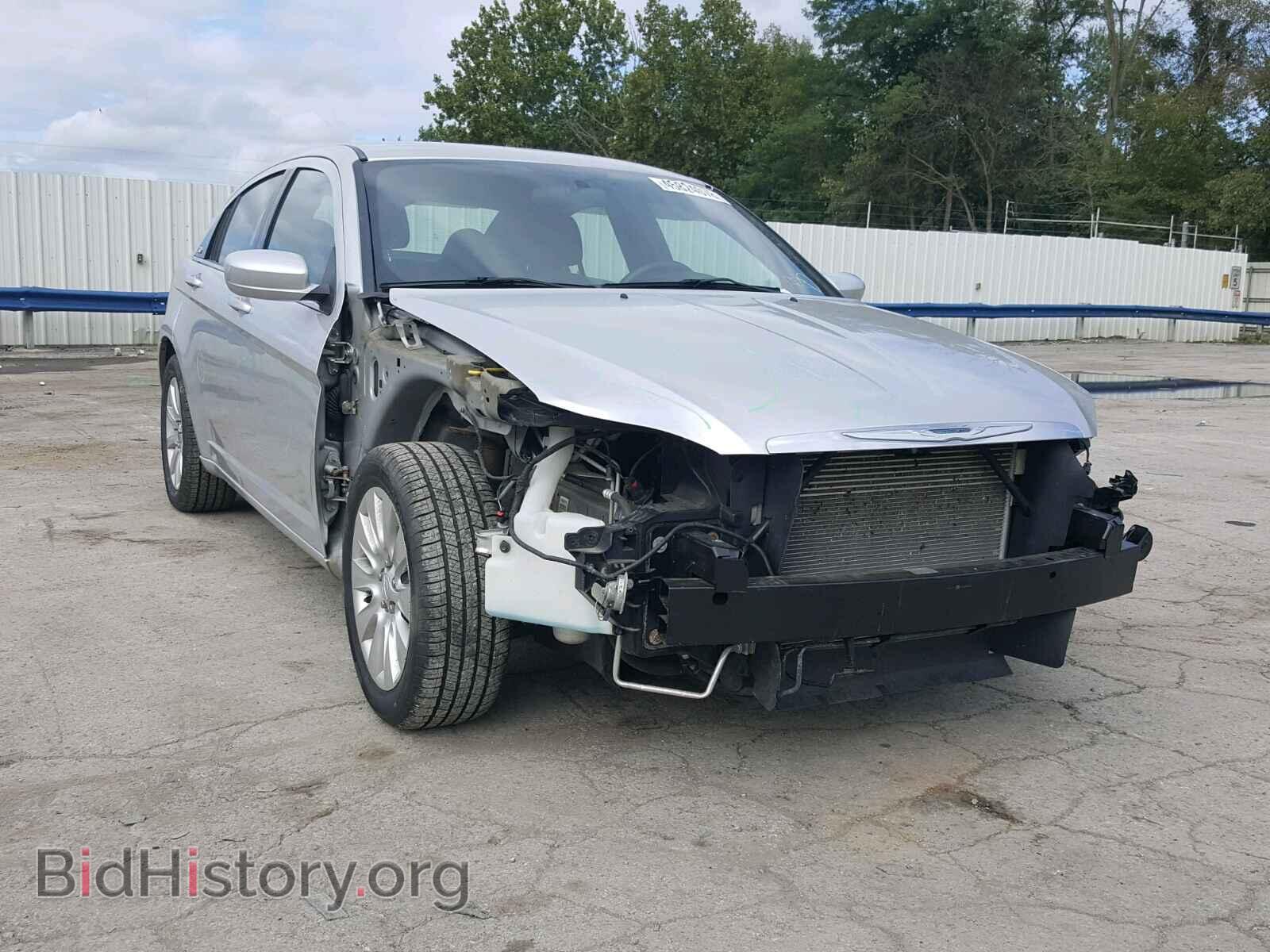 Фотография 1C3CCBAB0CN281762 - CHRYSLER 200 2012