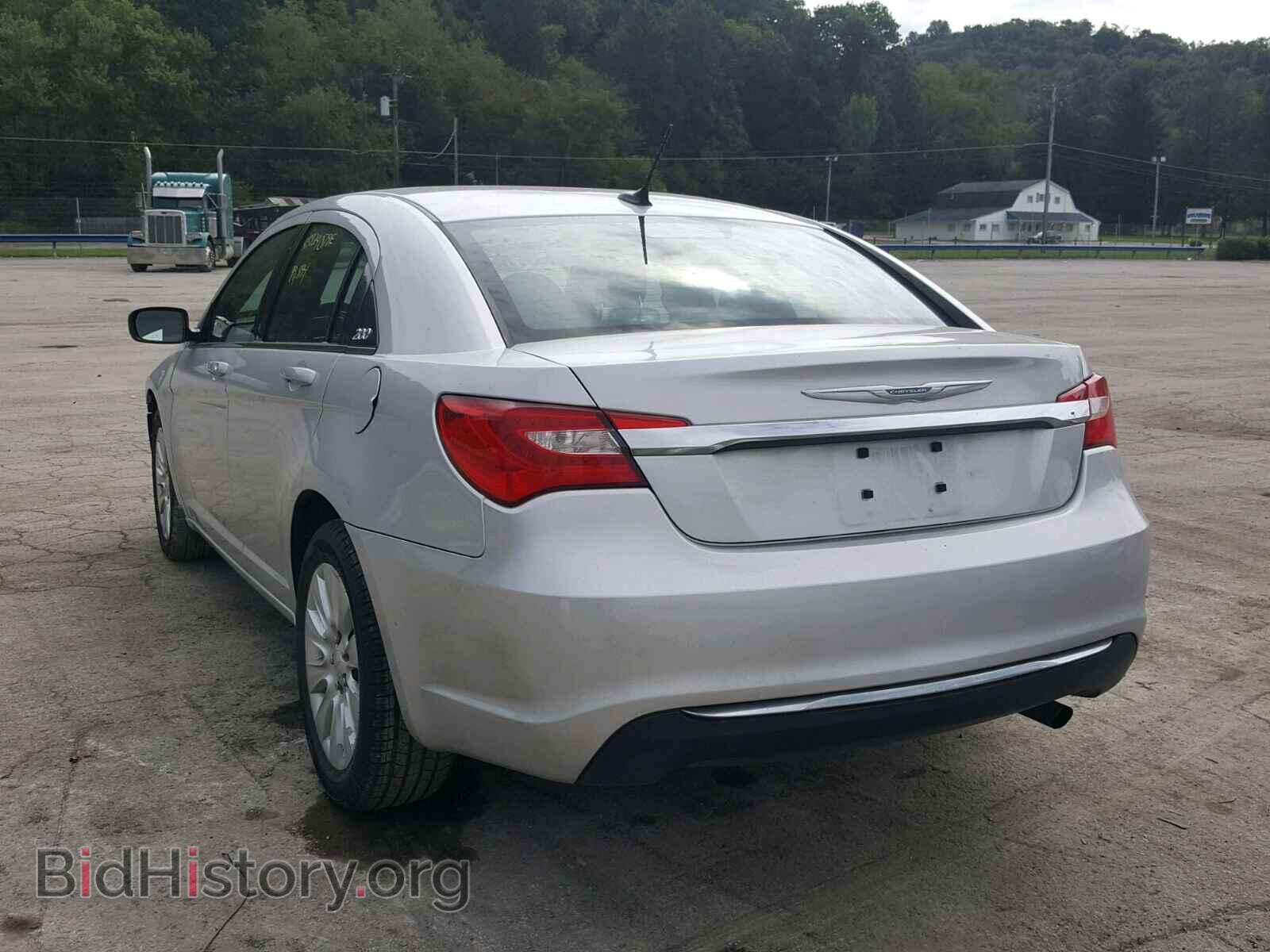 2012 CHRYSLER 200 - VIN: 1C3CCBAB0CN281762 - Фото 3