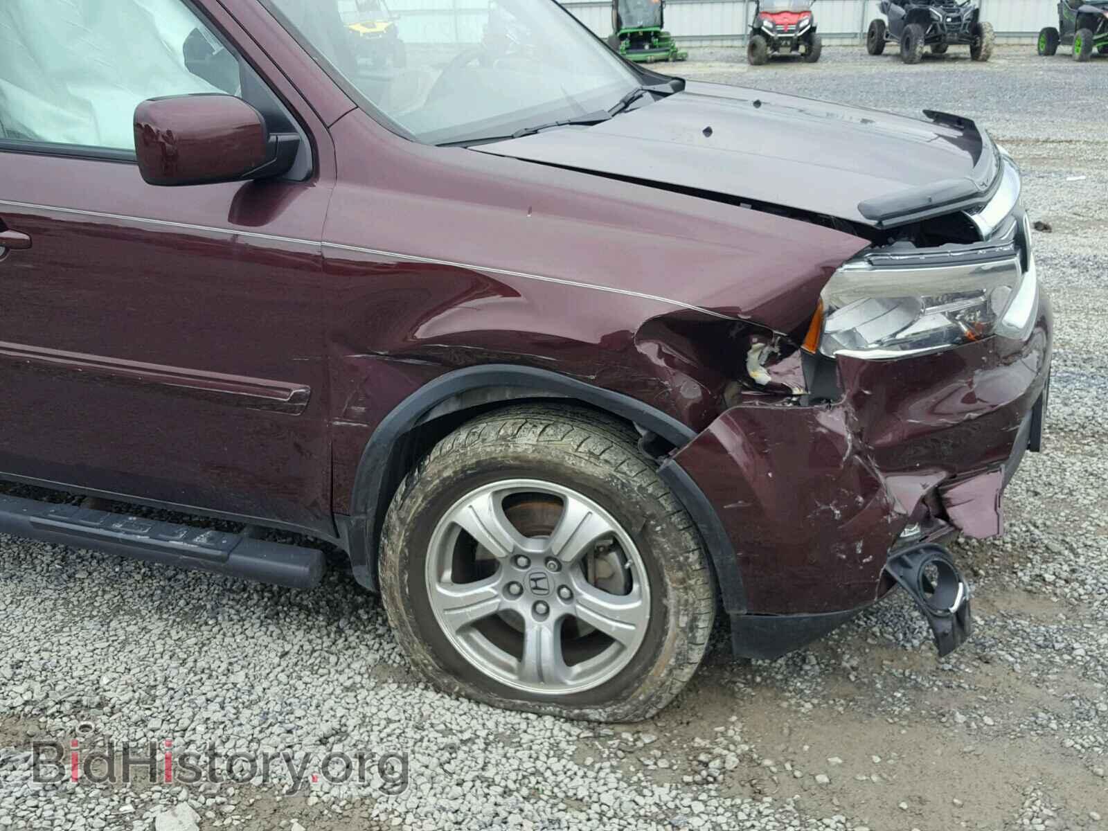 2014 HONDA PILOT EX - VIN: 5FNYF4H47EB054498 - Photo 9