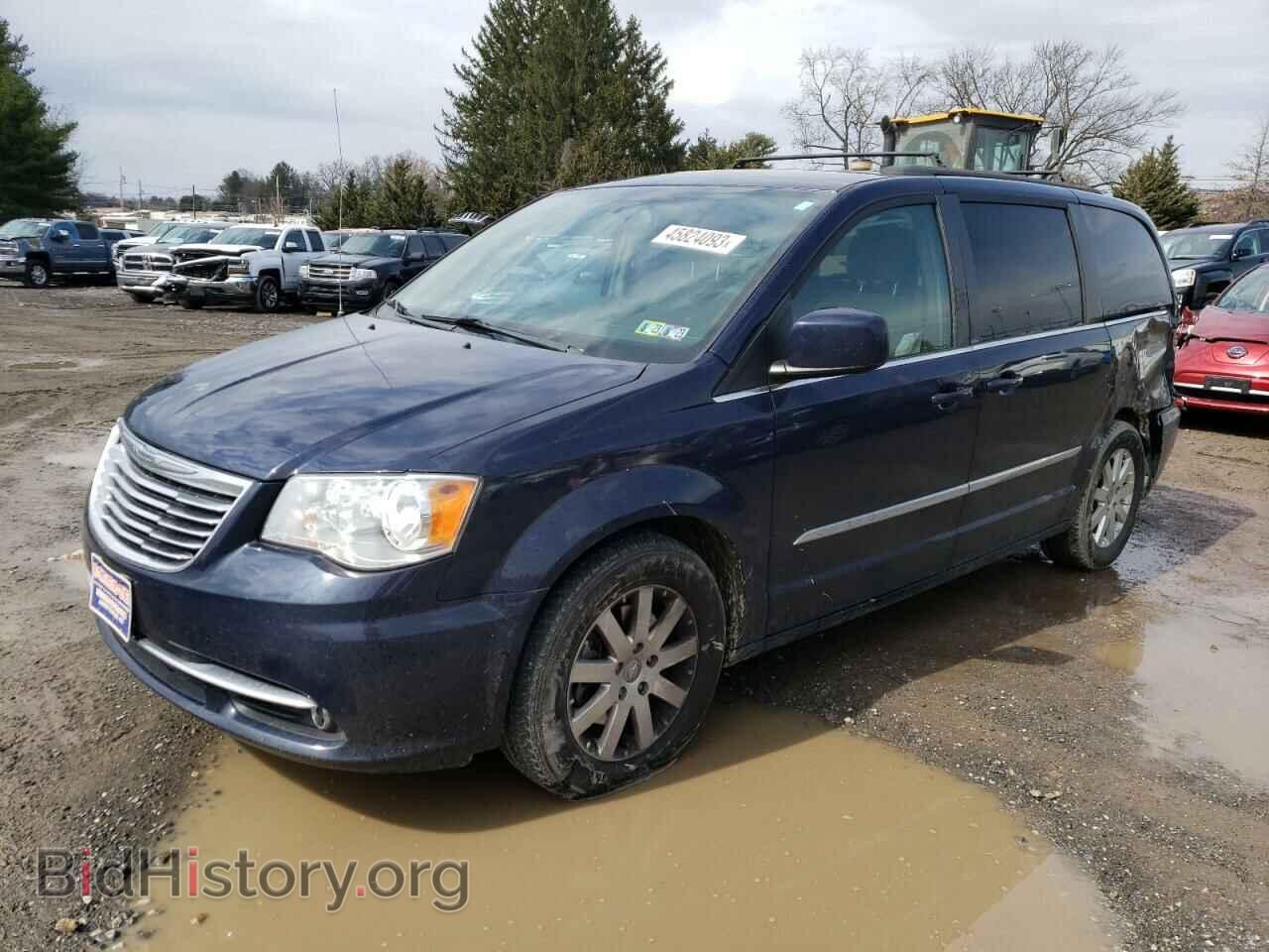 Photo 2C4RC1BG2DR803368 - CHRYSLER MINIVAN 2013