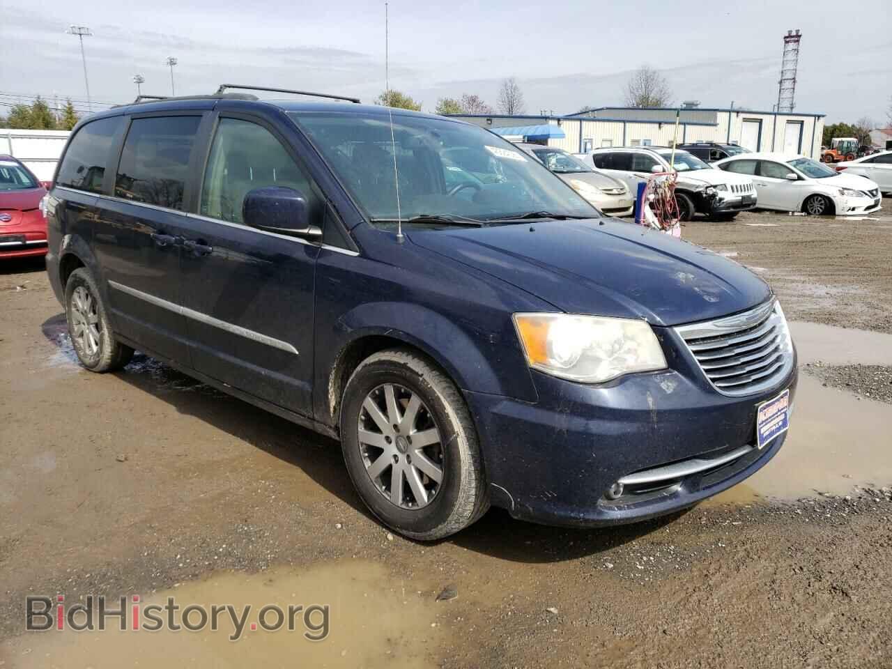 2013 CHRYSLER MINIVAN - VIN: 2C4RC1BG2DR803368 - Photo 4
