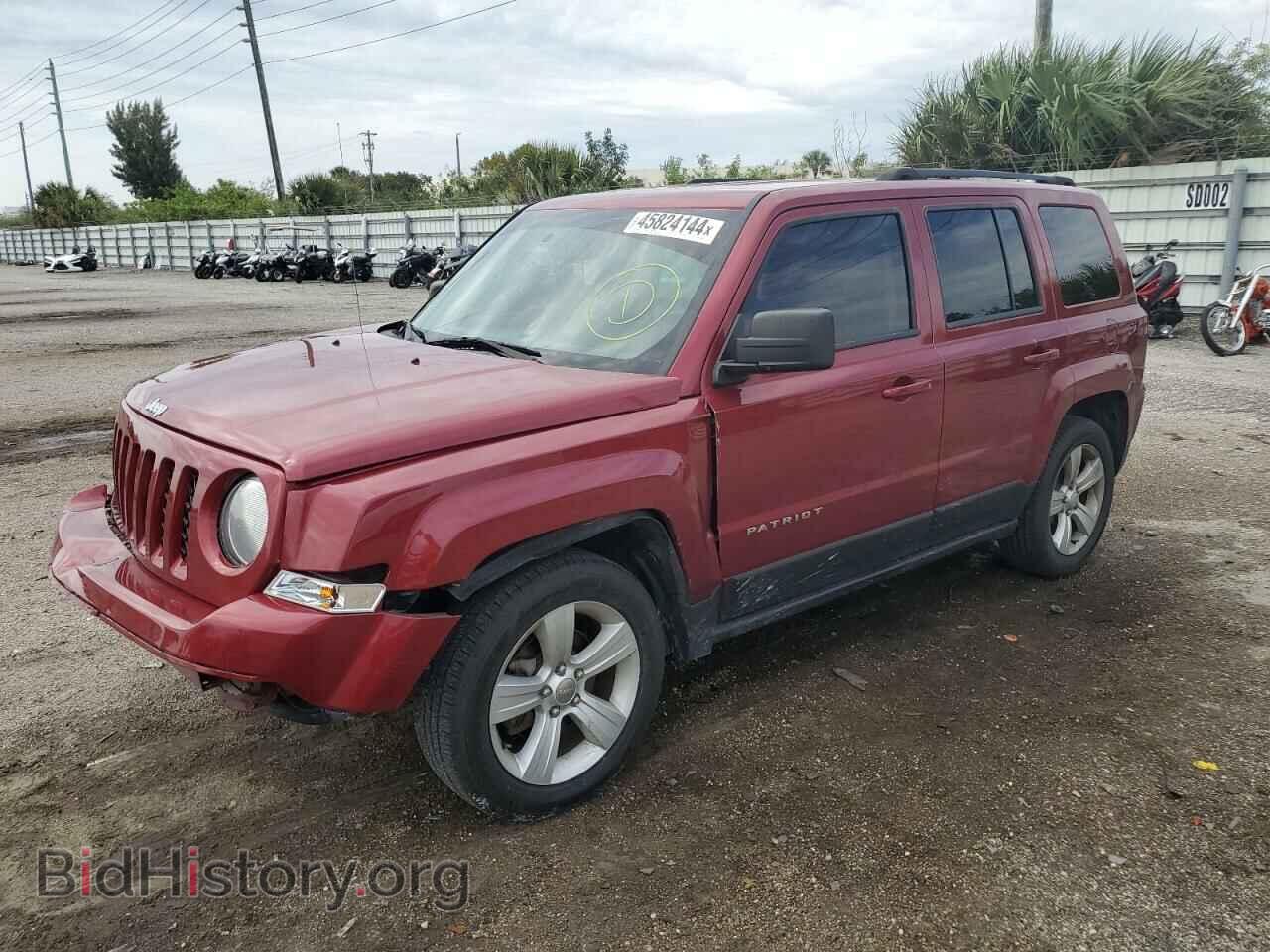 Photo 1C4NJPFB5HD183808 - JEEP PATRIOT 2017